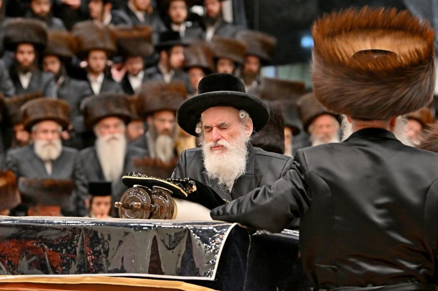 פורים בחצה"ק ויזניץ