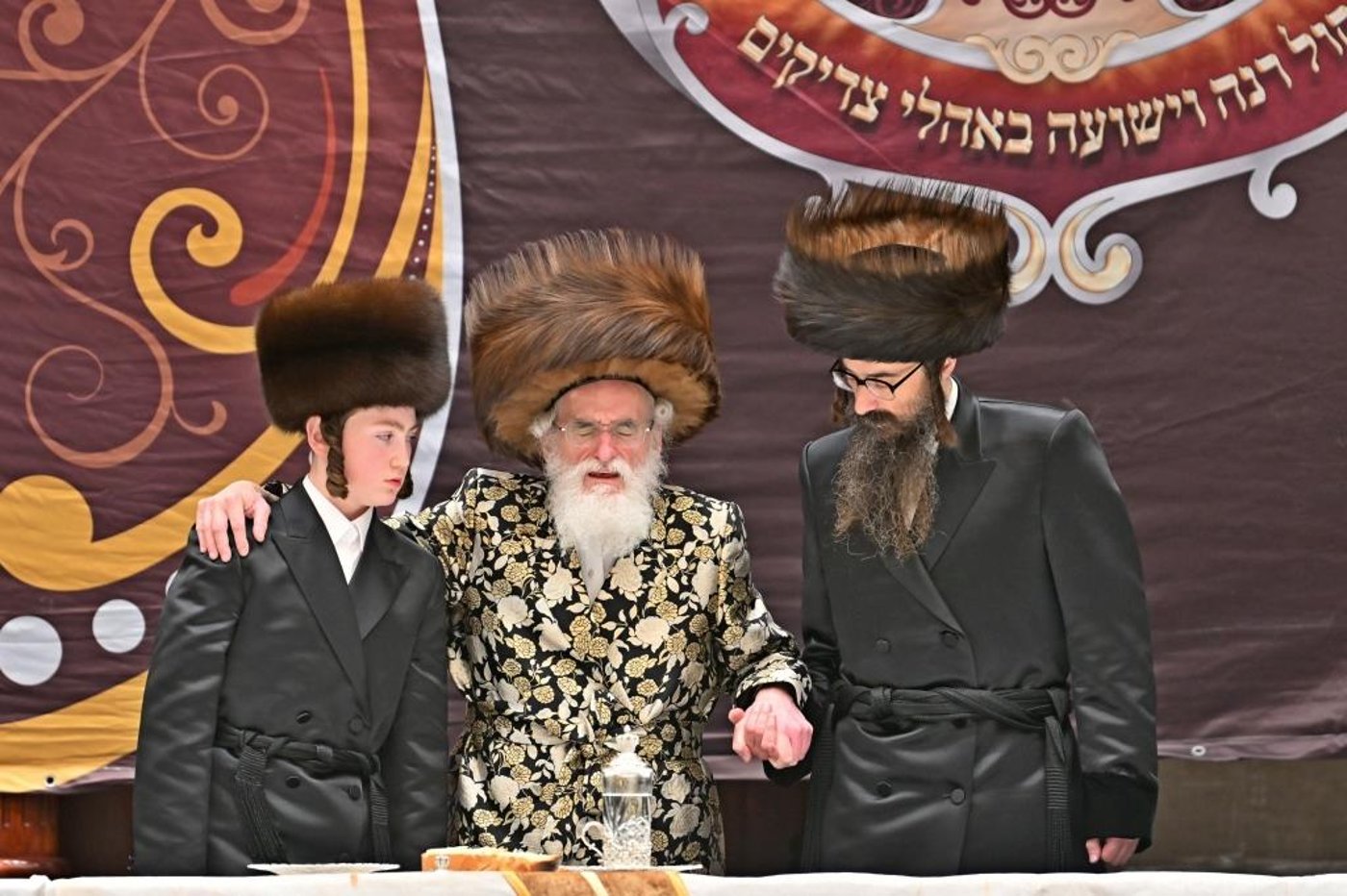 פורים בחצה"ק ויזניץ