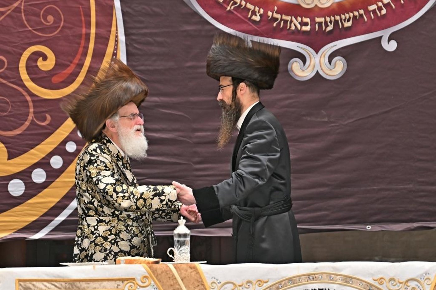 פורים בחצה"ק ויזניץ