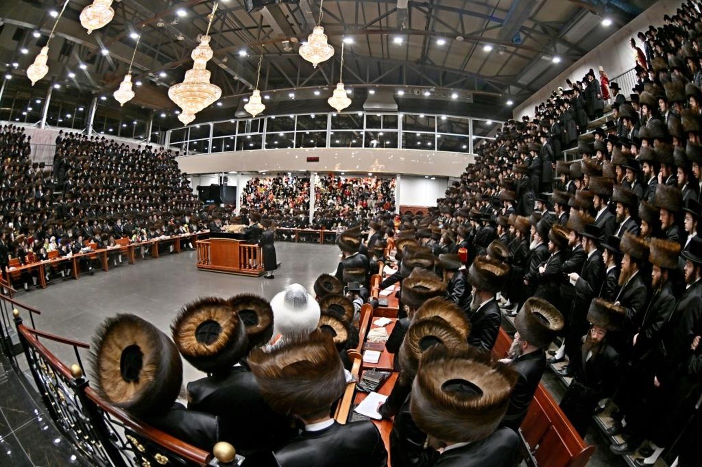 פורים בחצה"ק ויזניץ