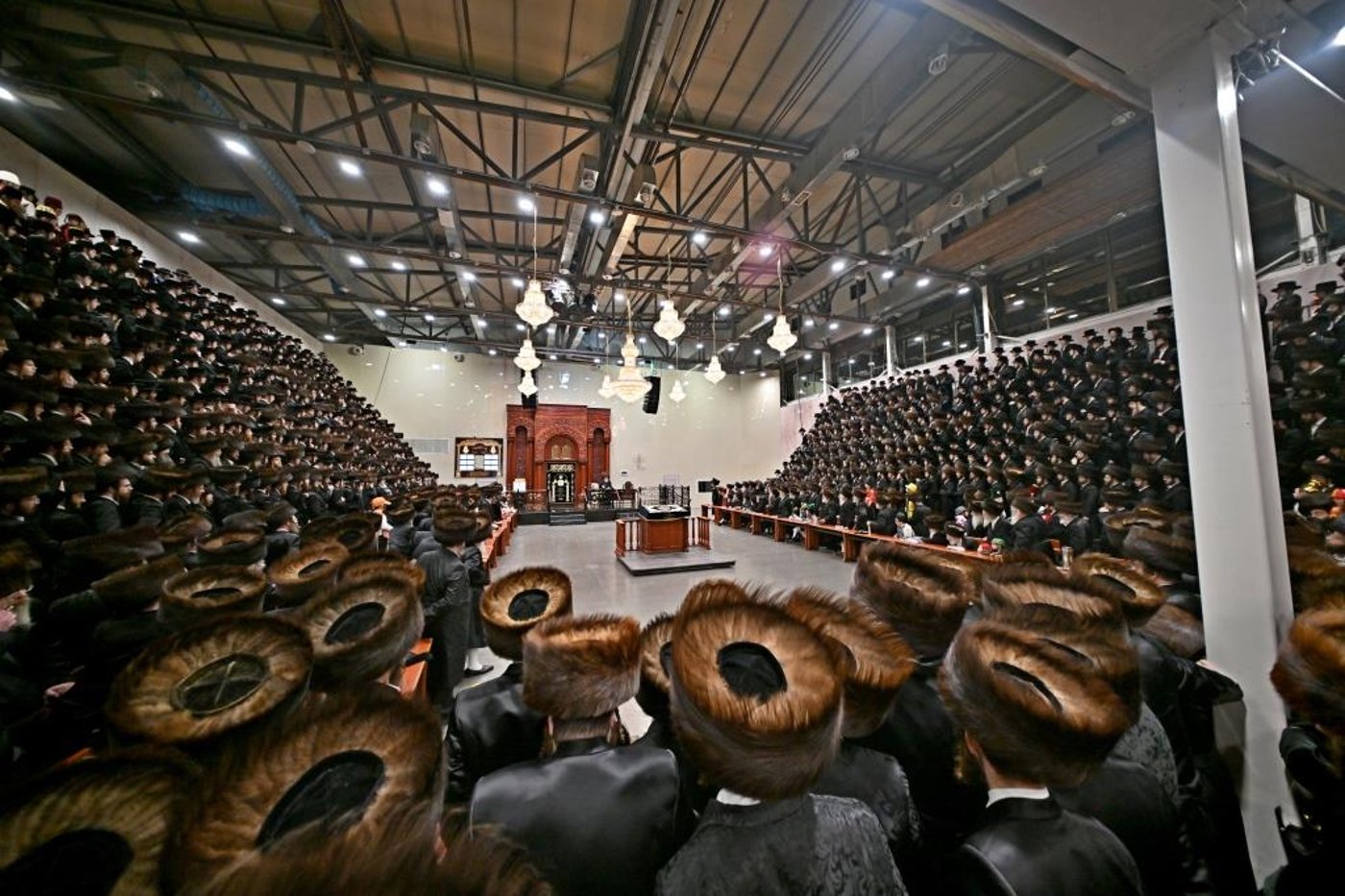 פורים בחצה"ק ויזניץ