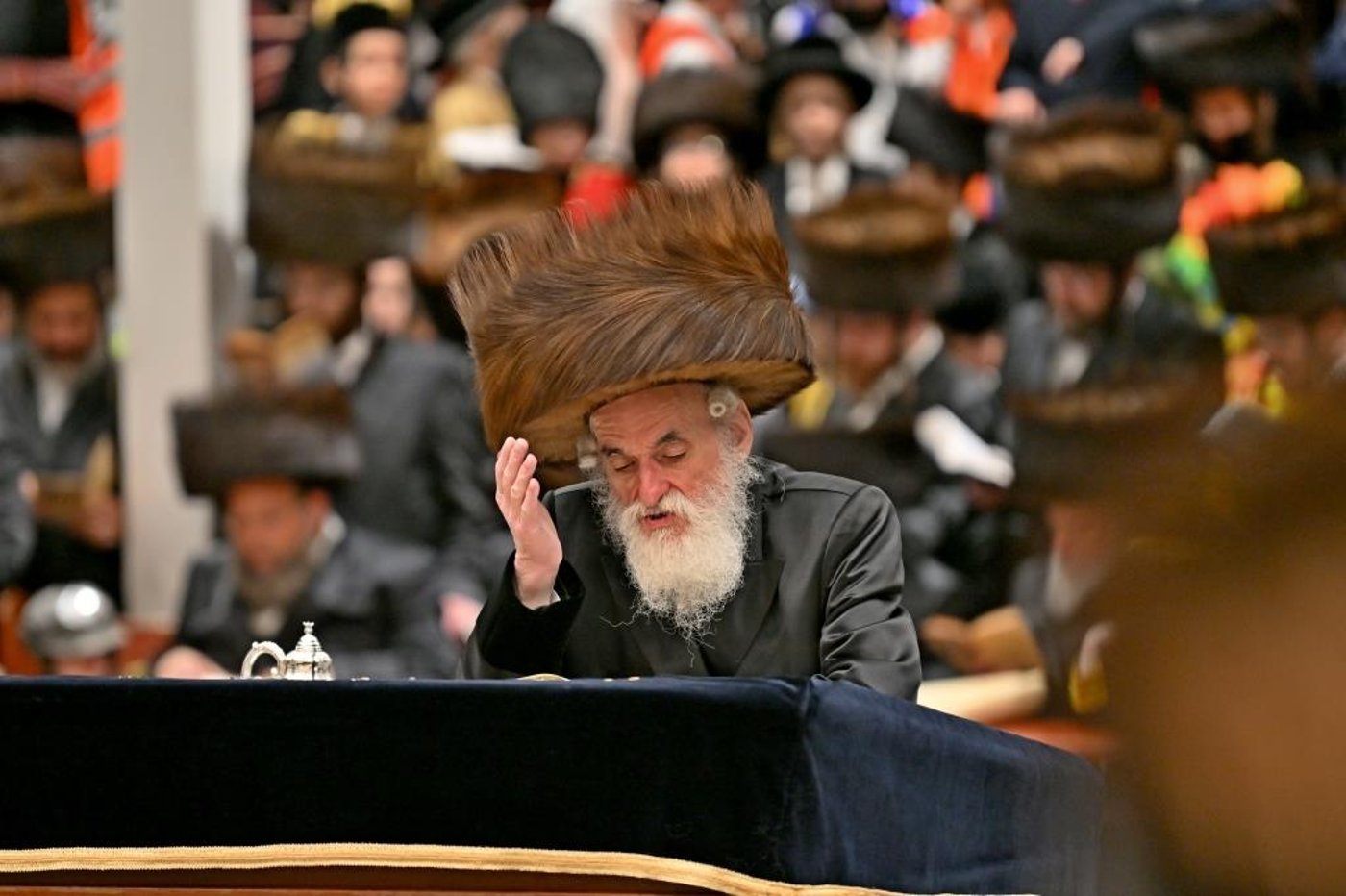 פורים בחצה"ק ויזניץ