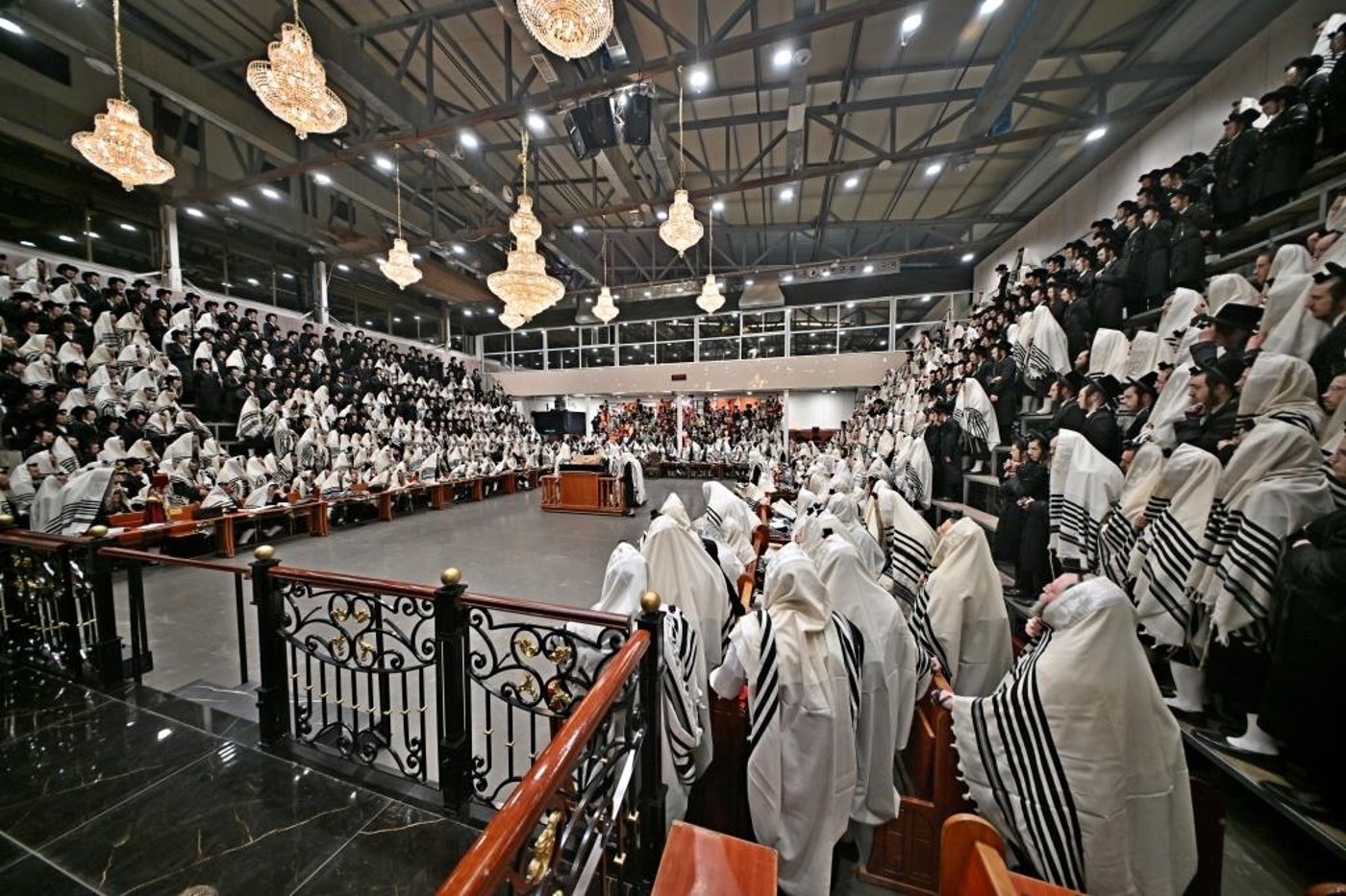 פורים בחצה"ק ויזניץ