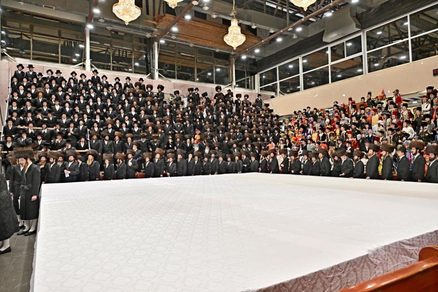 פורים בחצה"ק ויזניץ