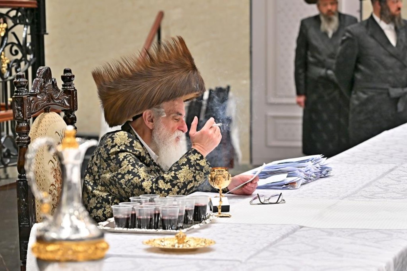 פורים בחצה"ק ויזניץ