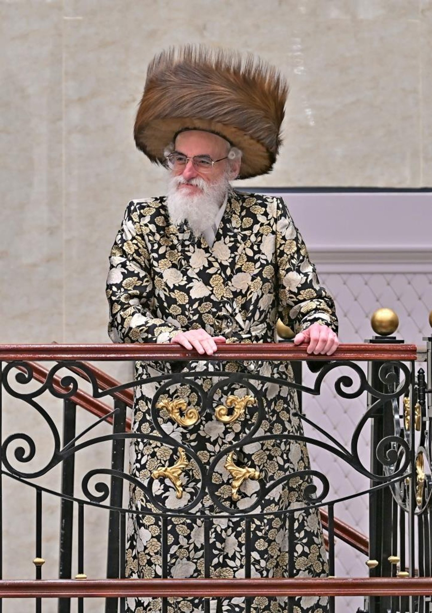 פורים בחצה"ק ויזניץ