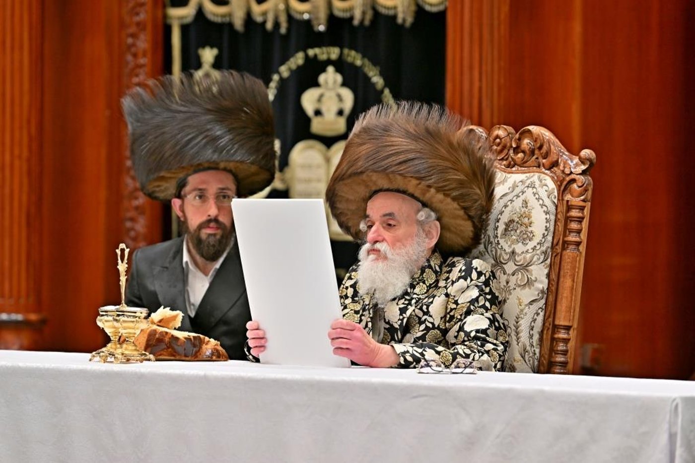 פורים בחצה"ק ויזניץ