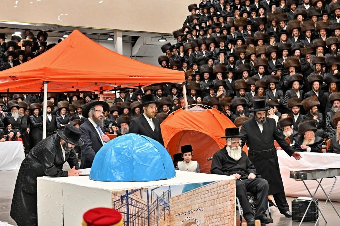 פורים בחצה"ק ויזניץ