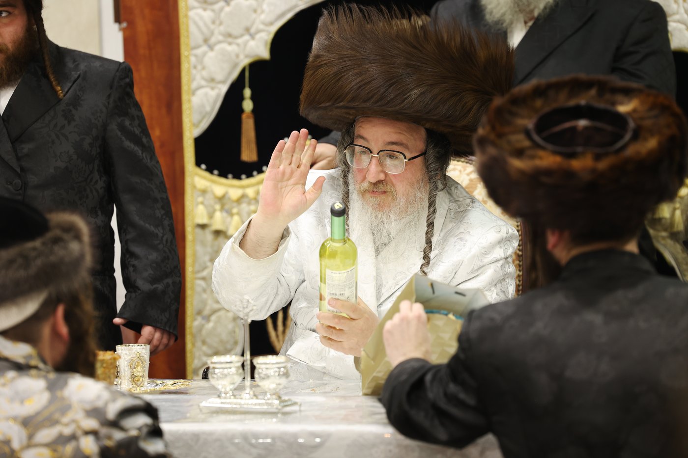 פורים בחצה"ק ביאלה ב"ב