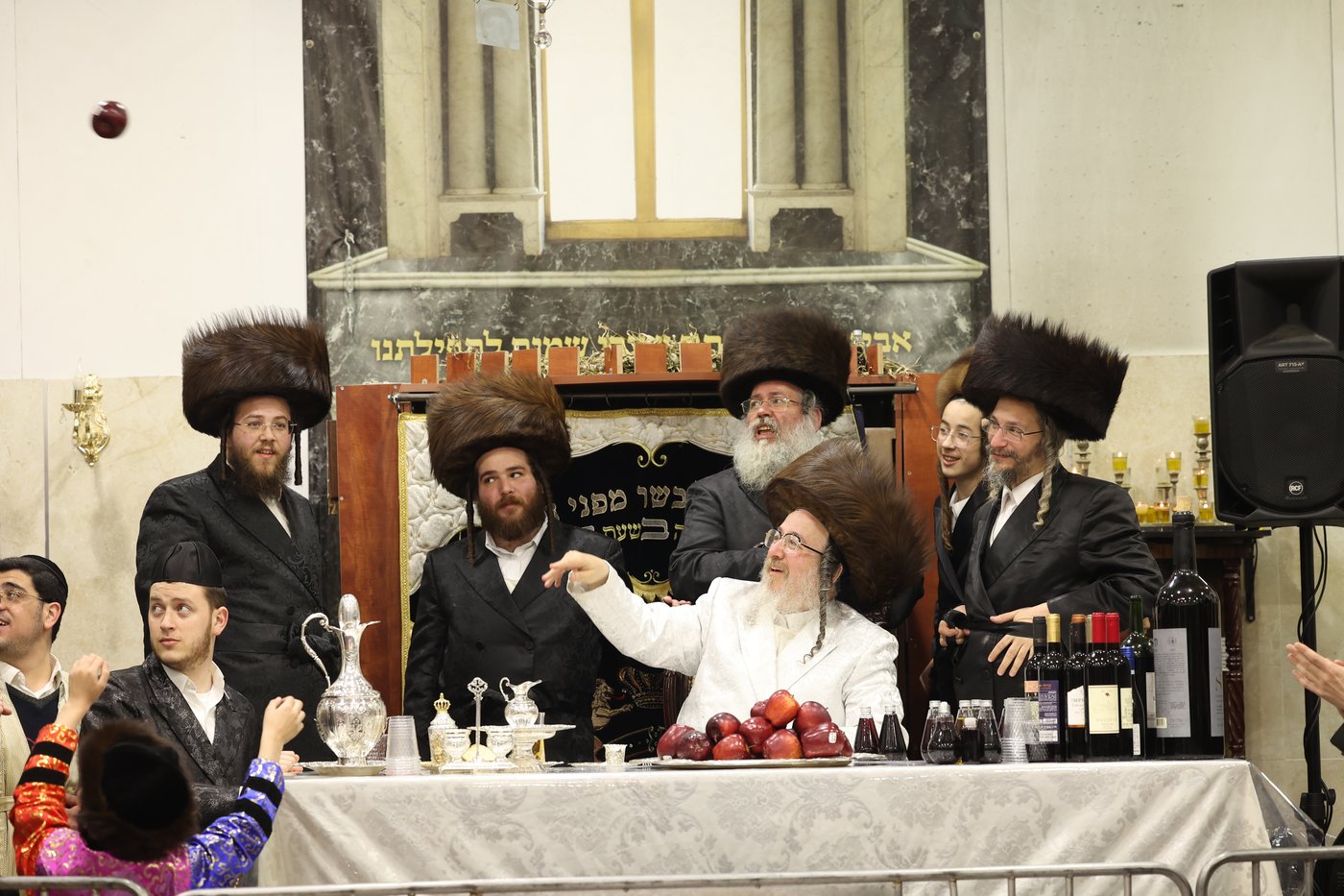 פורים בחצה"ק ביאלה ב"ב