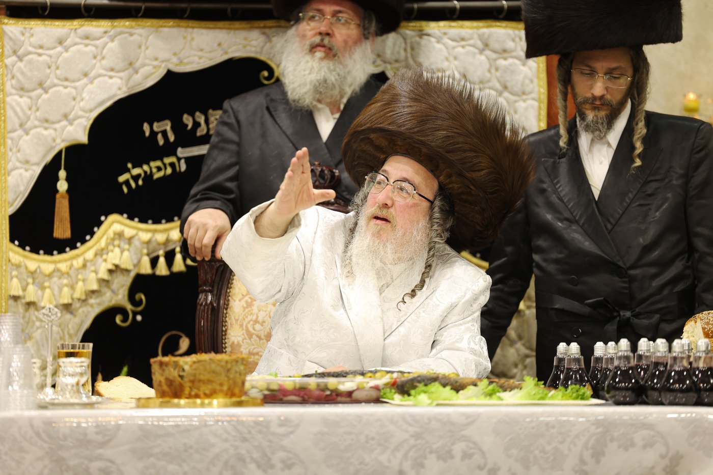 פורים בחצה"ק ביאלה ב"ב