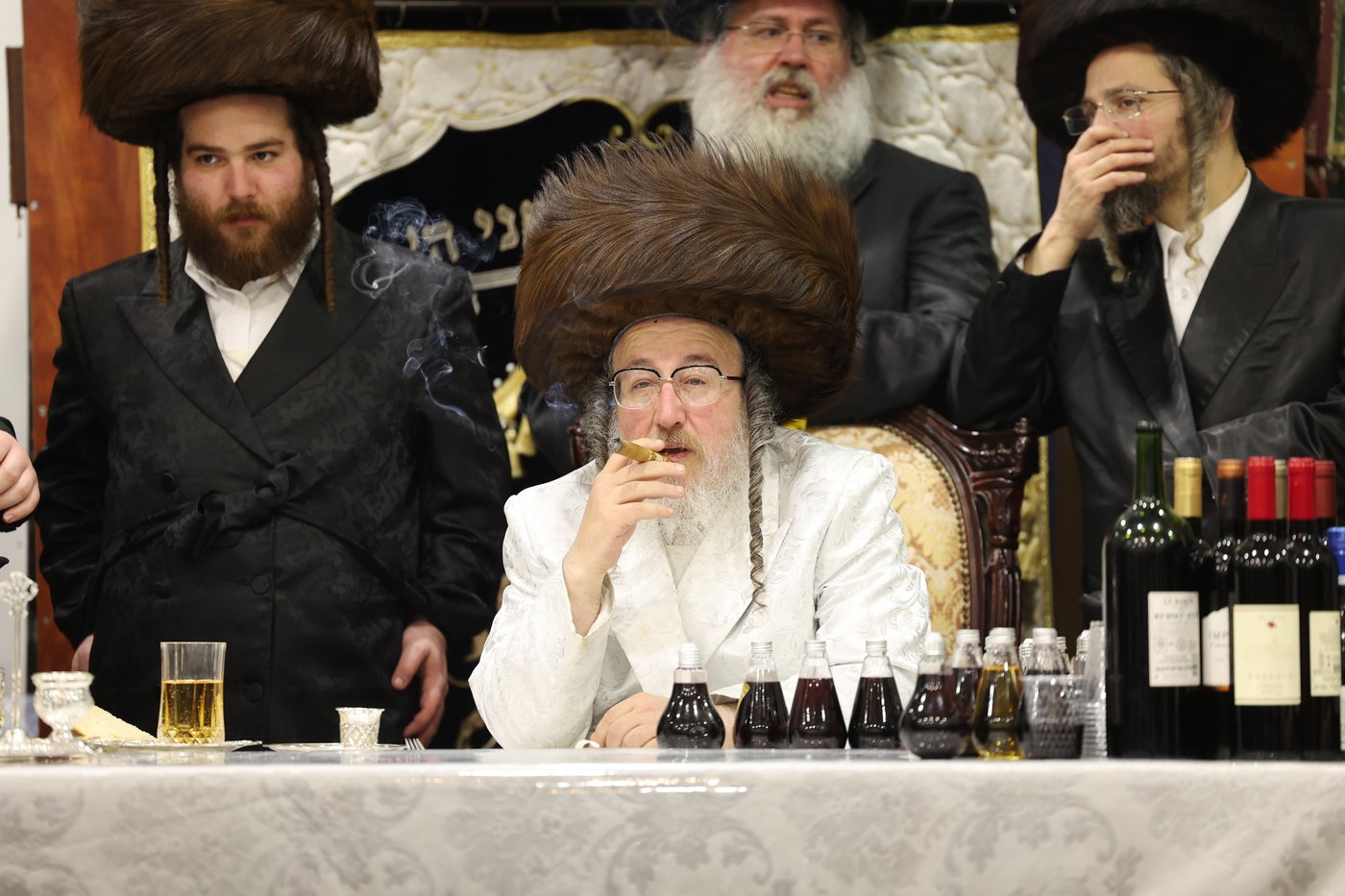 פורים בחצה"ק ביאלה ב"ב