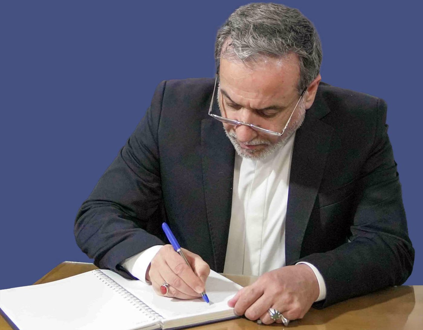 שר החוץ האיראני שיגר מכתב לאו"ם - ודרש "פיצויים" מאמריקה | ולמה לא מישראל?