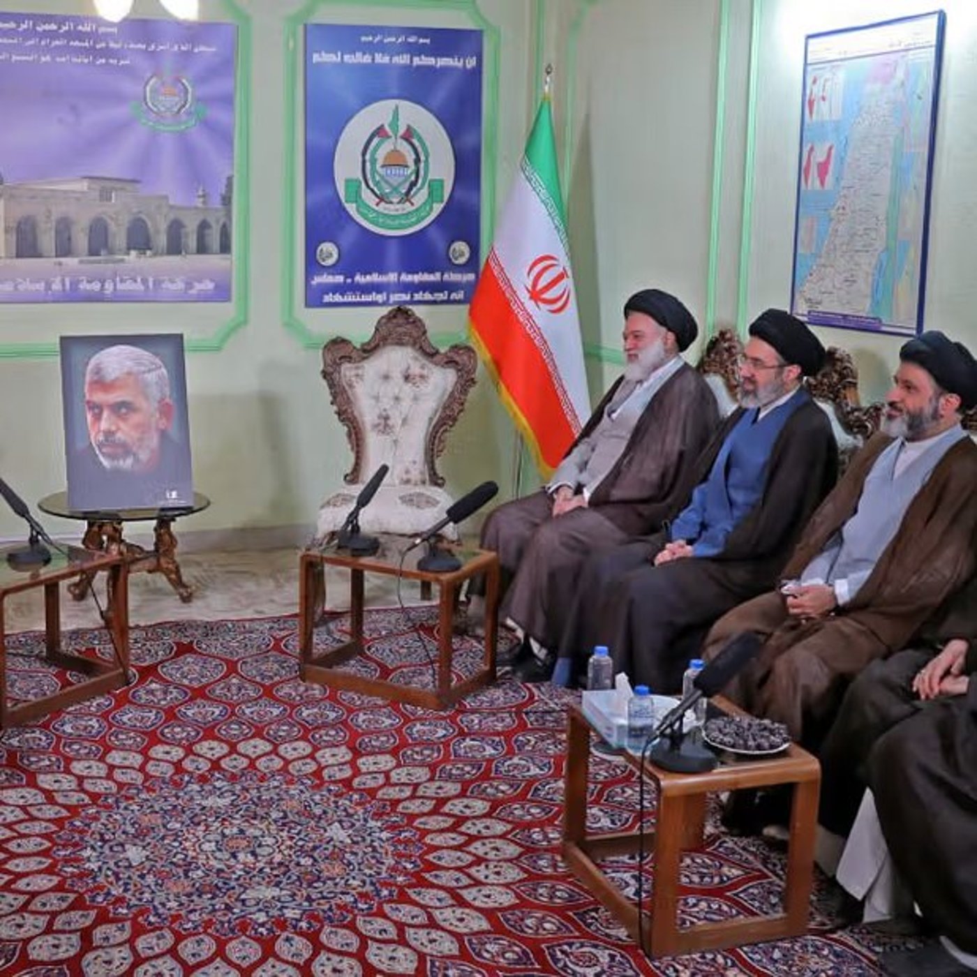 בניחום על מות מנהיג חמאס יחיא סינוואר