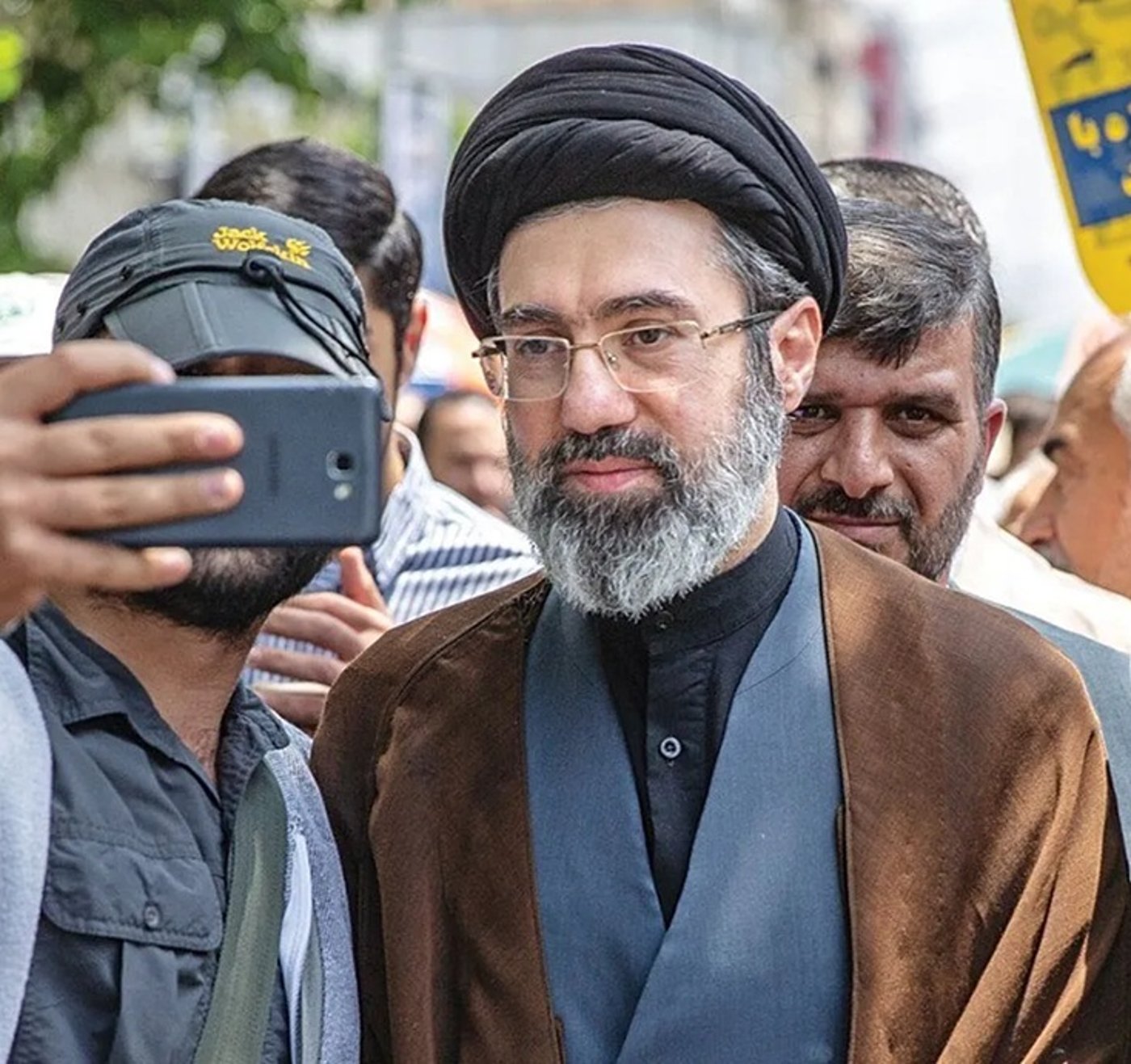 מוג'תבא חמינאי