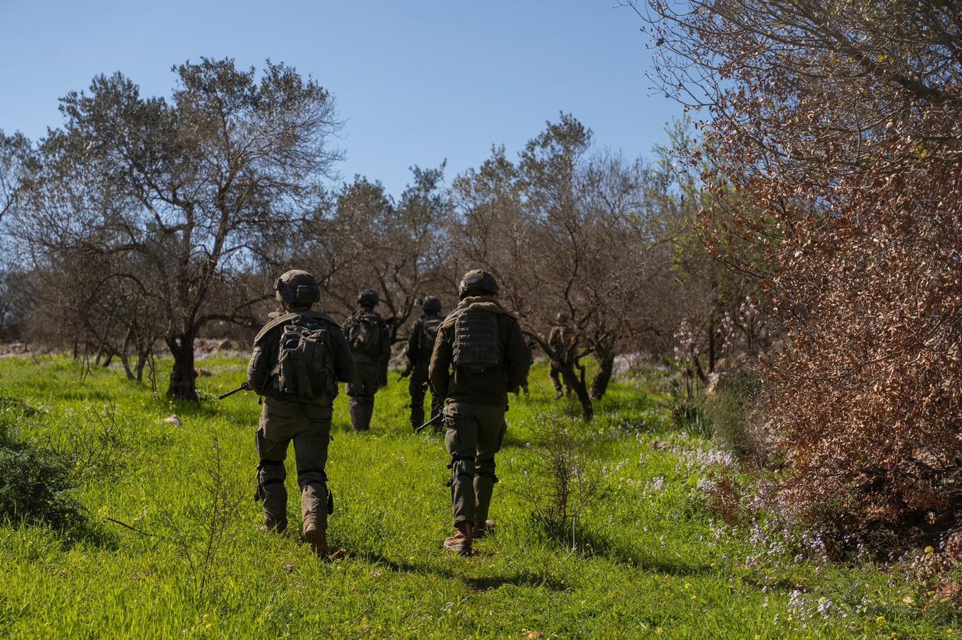 פעילות כוחות חטיבה 300 במרחב דרום לבנון