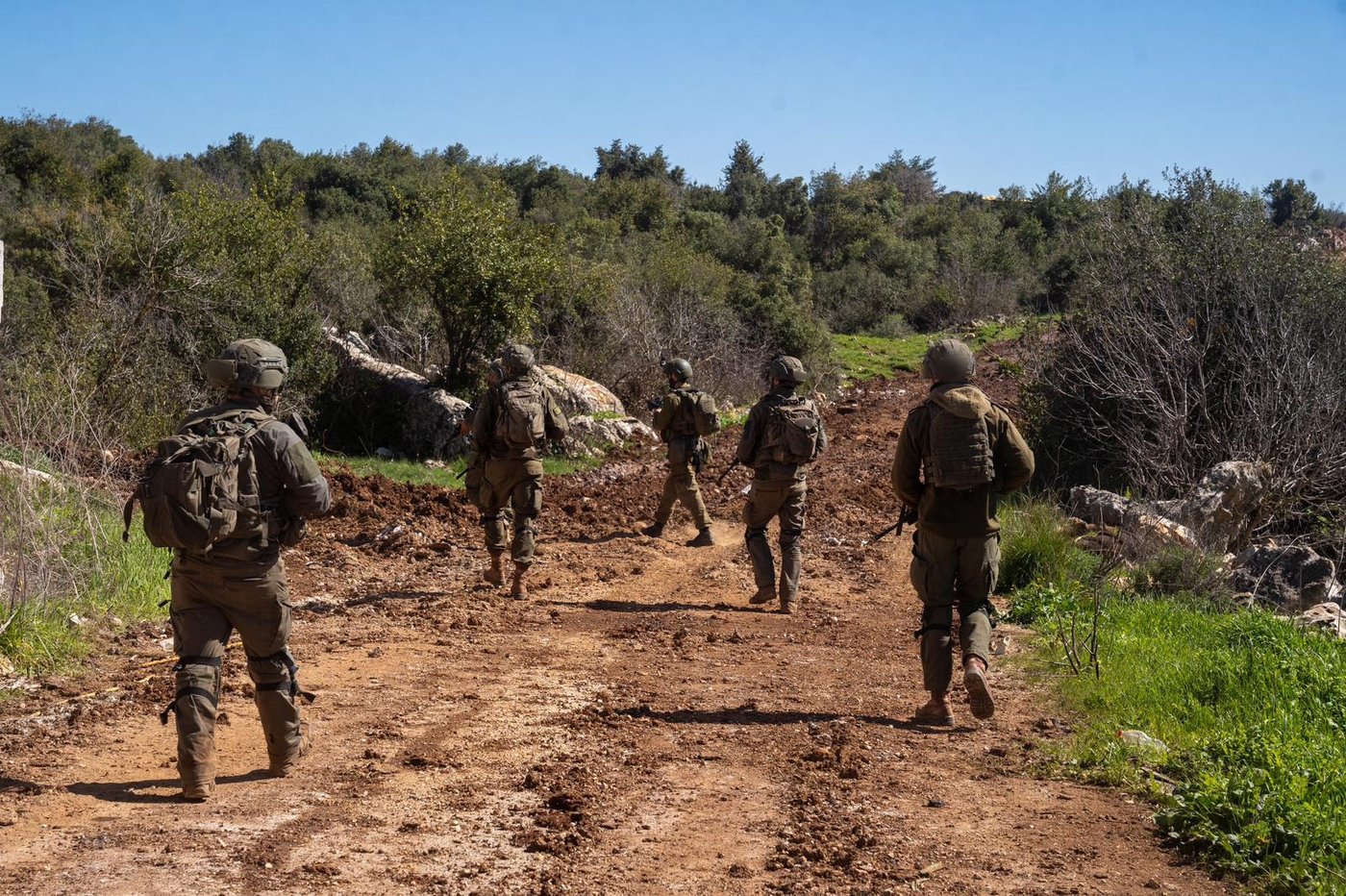 פעילות כוחות חטיבה 300 במרחב דרום לבנון