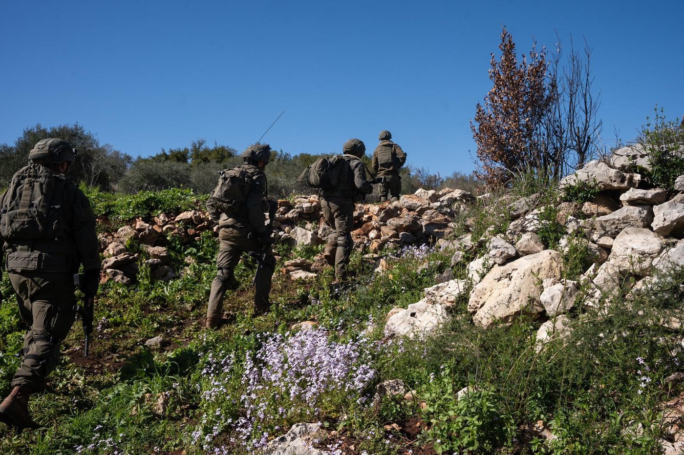פעילות כוחות חטיבה 300 במרחב דרום לבנון
