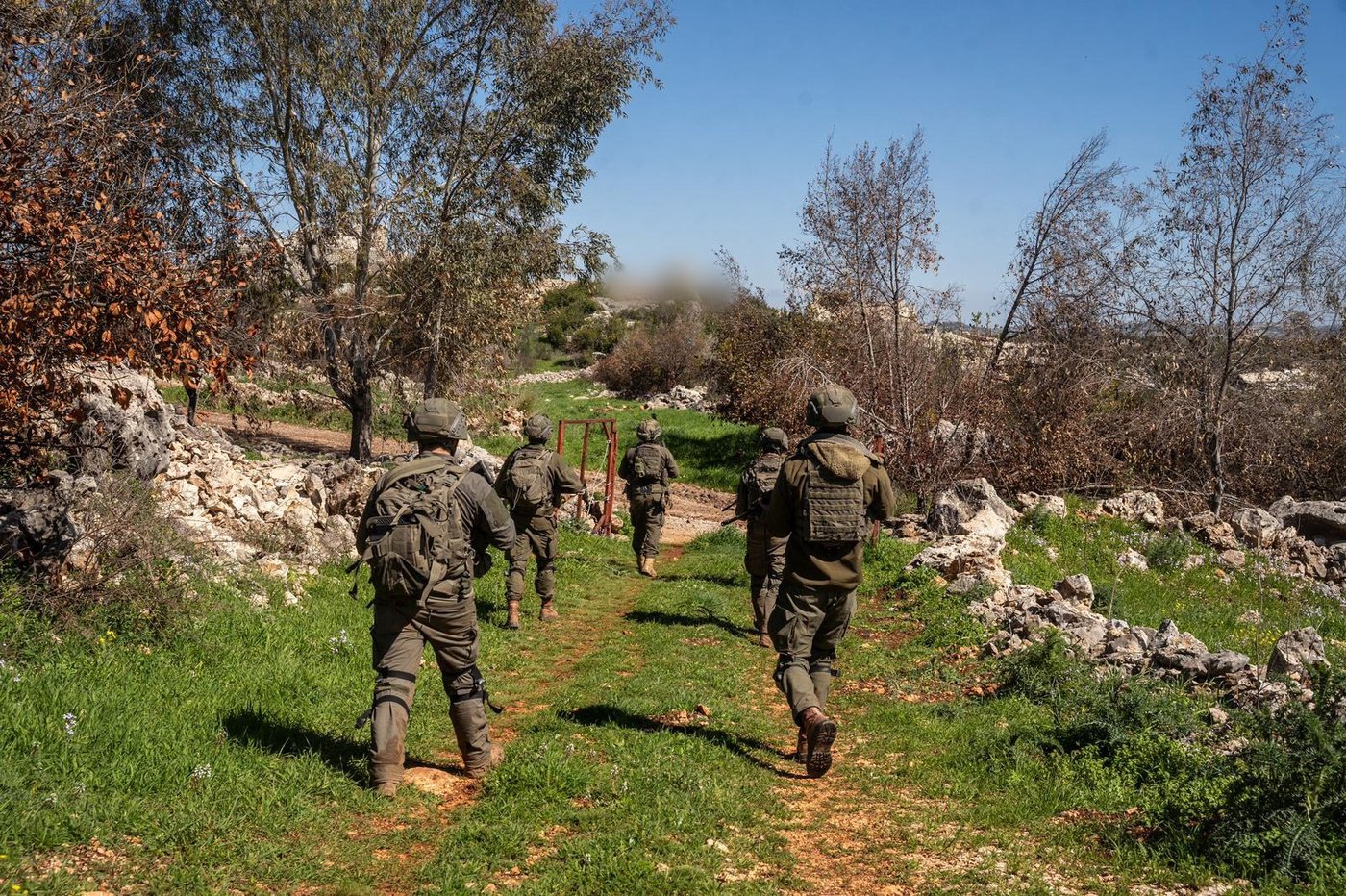 פעילות כוחות חטיבה 300 במרחב דרום לבנון
