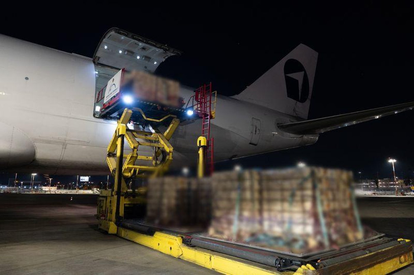 המטוסים שנחתו בישראל