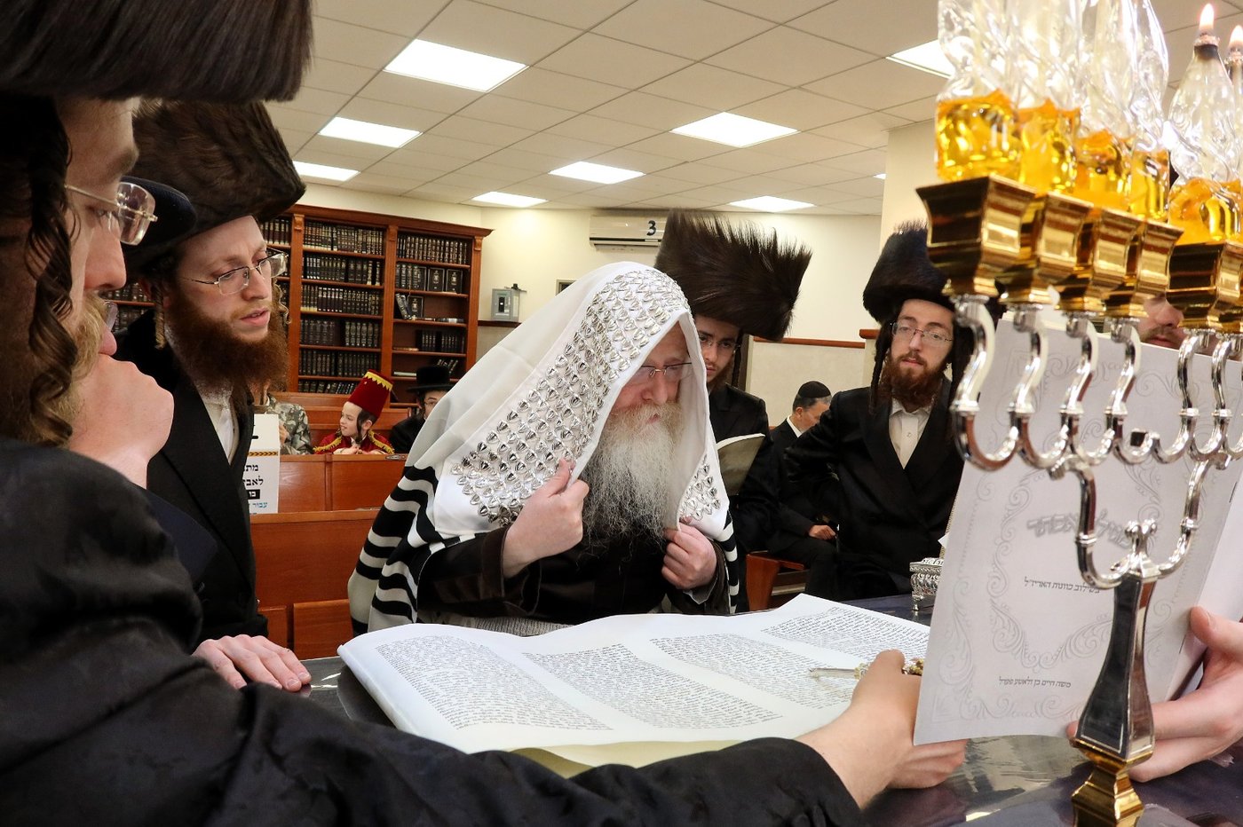 פורים בחצה"ק קרעטשניף קריית גת