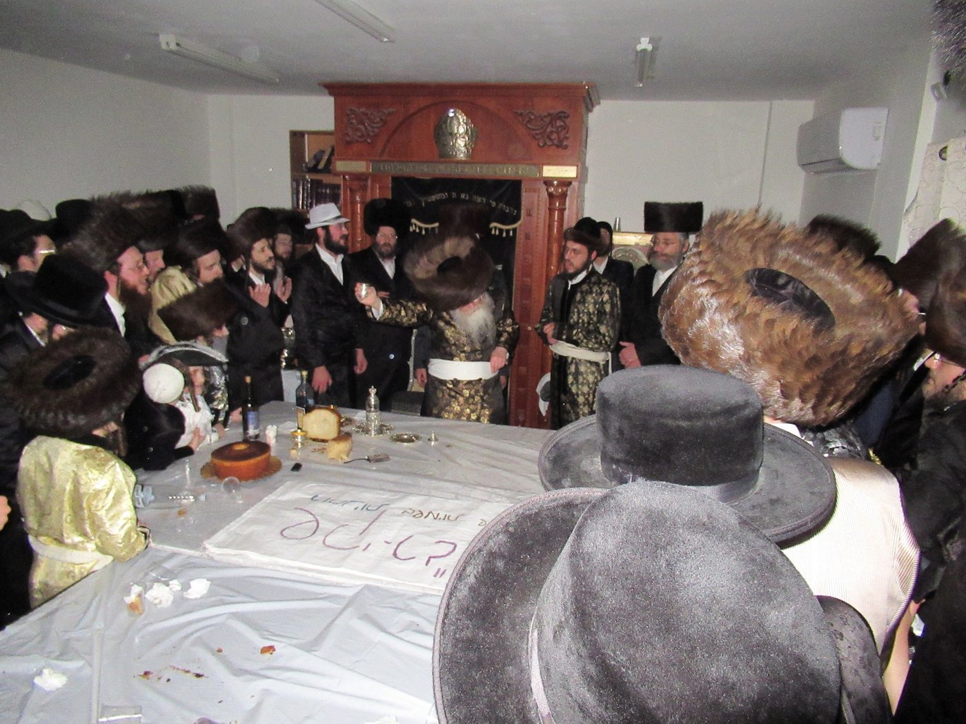 פורים בחצה"ק קרעטשניף קריית גת