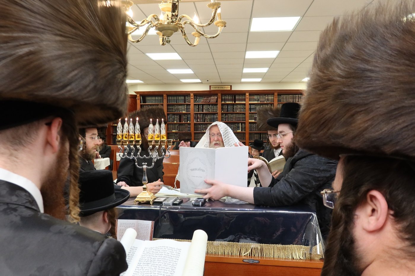 פורים בחצה"ק קרעטשניף קריית גת