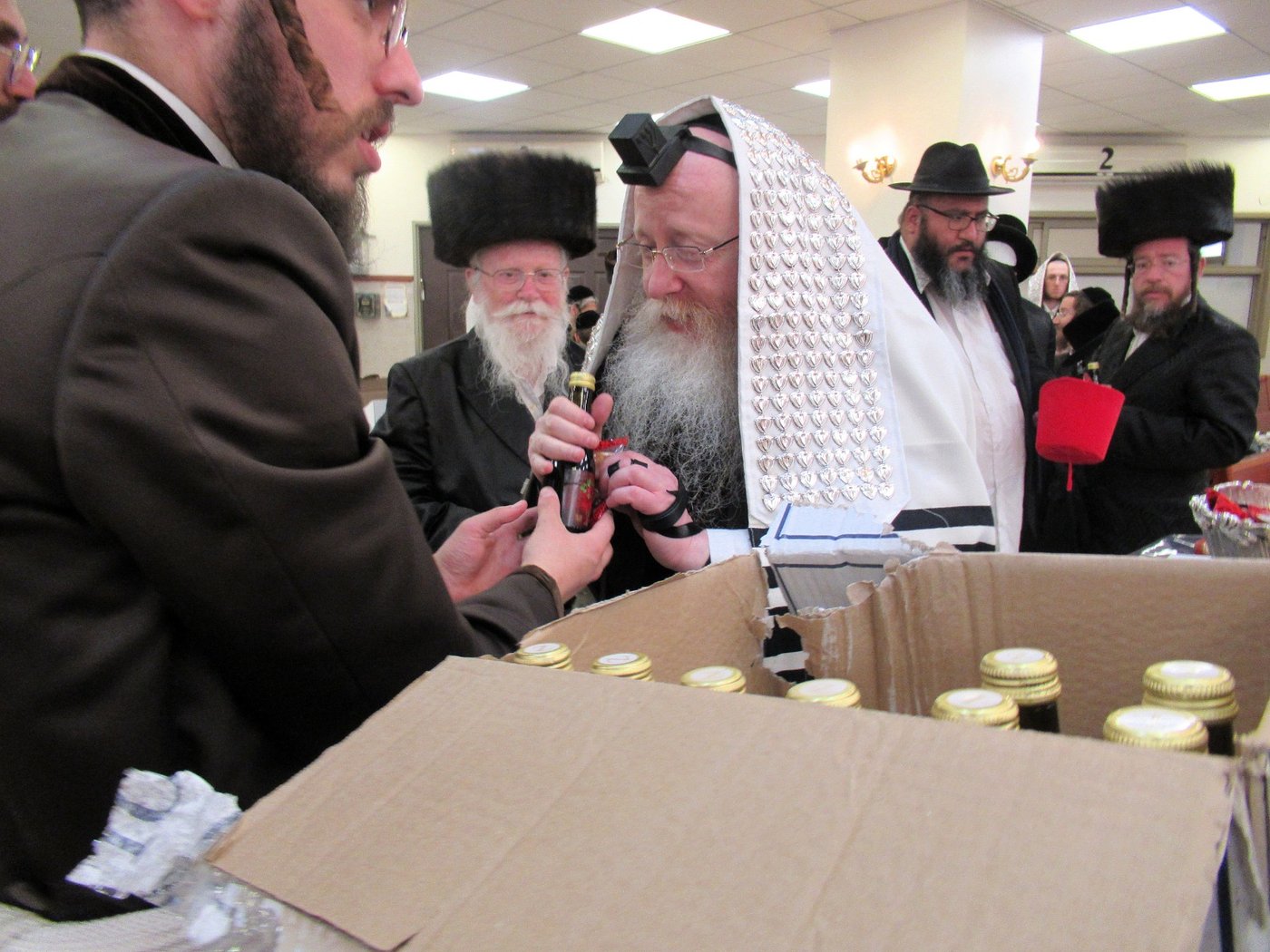 פורים בחצה"ק קרעטשניף קריית גת