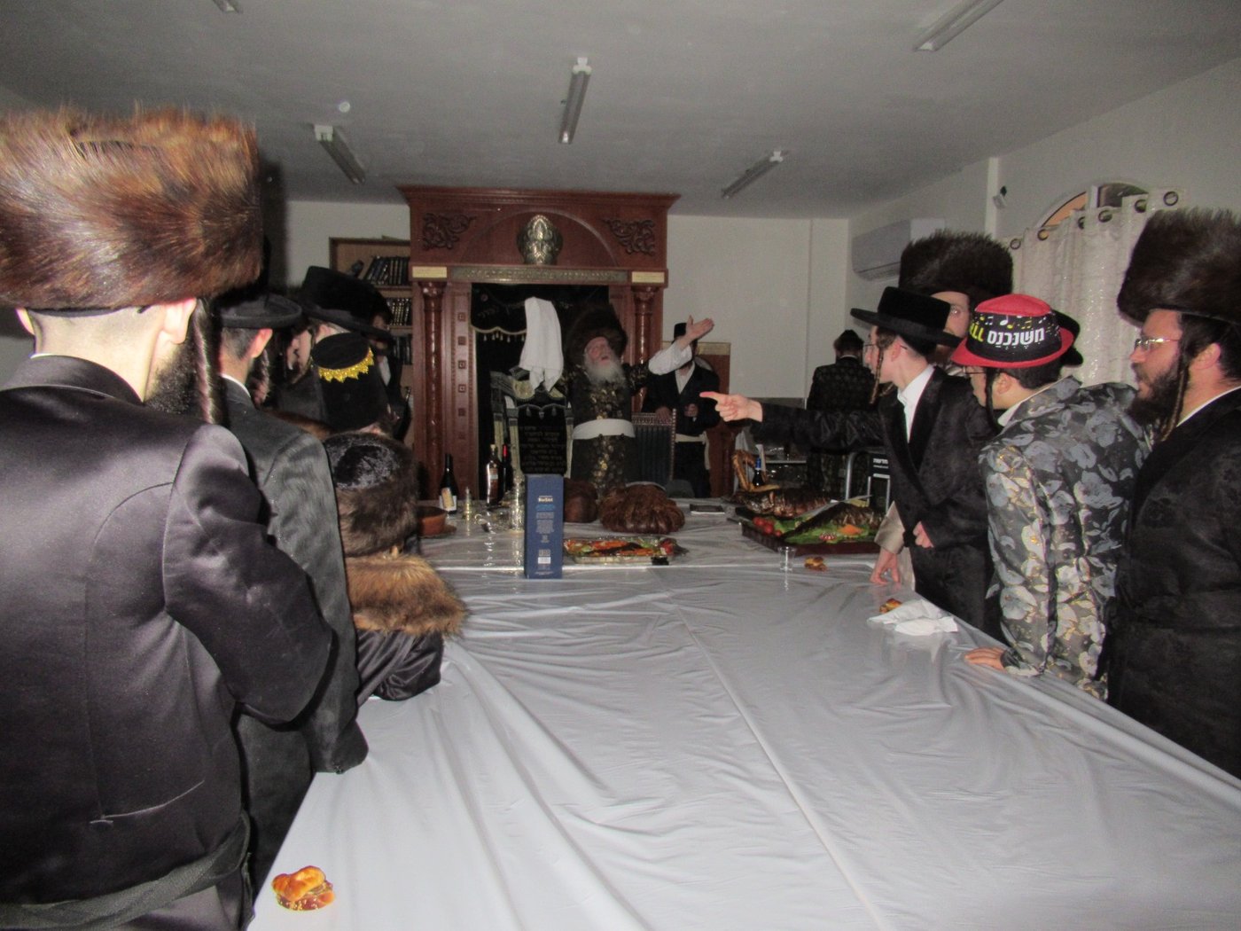 פורים בחצה"ק קרעטשניף קריית גת