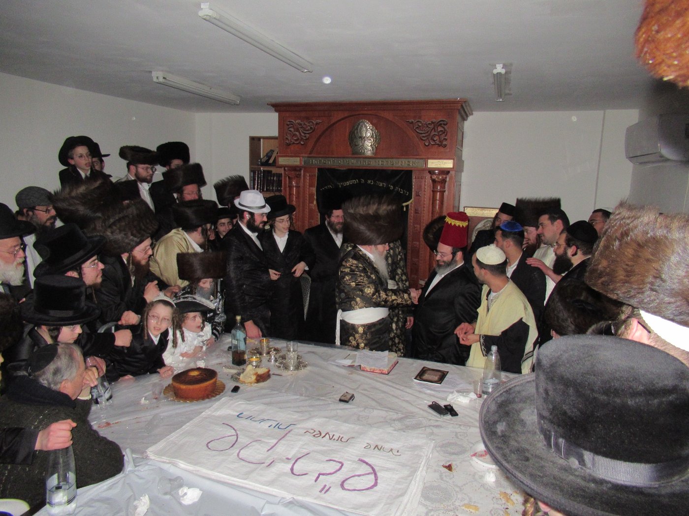 פורים בחצה"ק קרעטשניף קריית גת