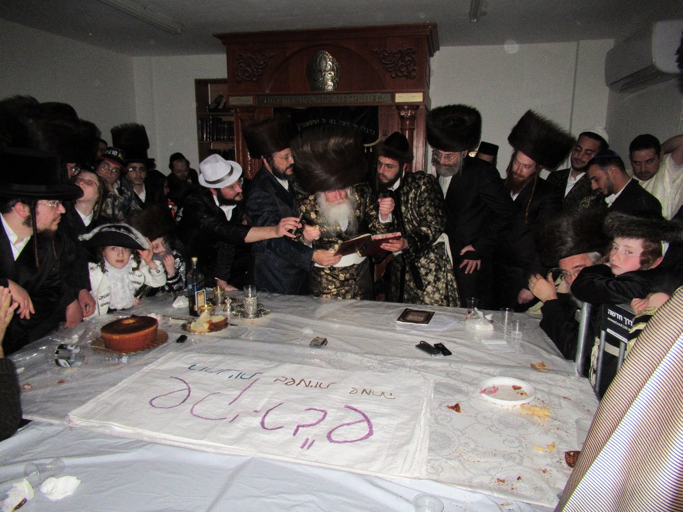 פורים בחצה"ק קרעטשניף קריית גת