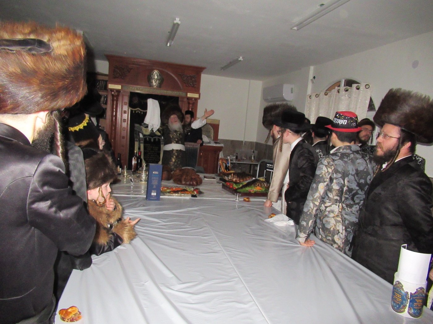 פורים בחצה"ק קרעטשניף קריית גת