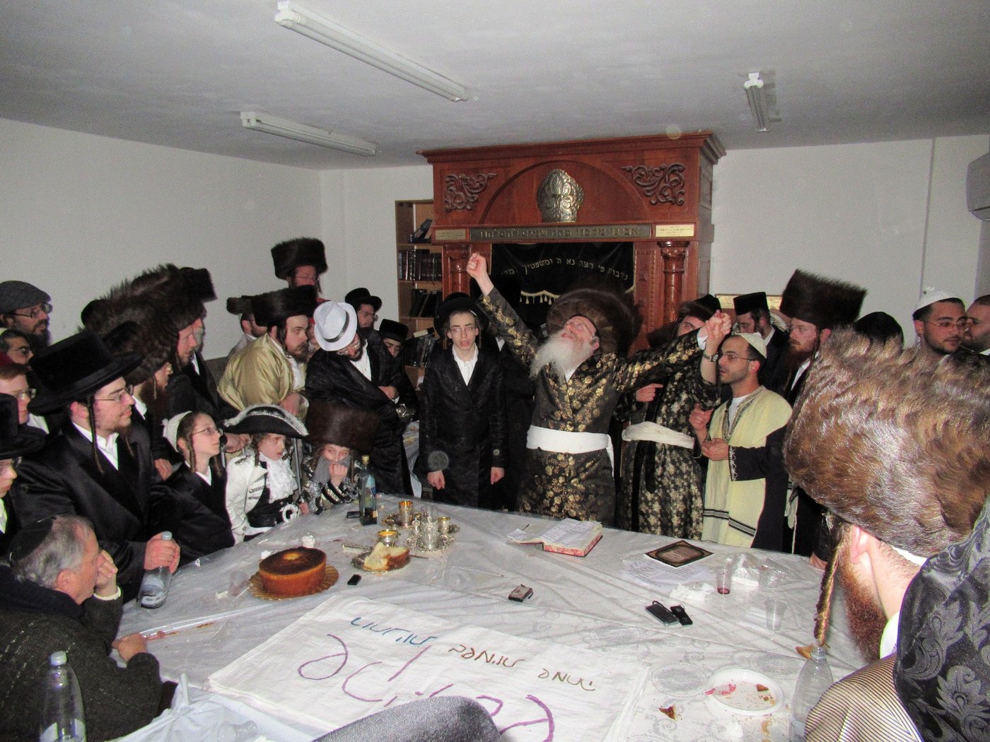 פורים בחצה"ק קרעטשניף קריית גת