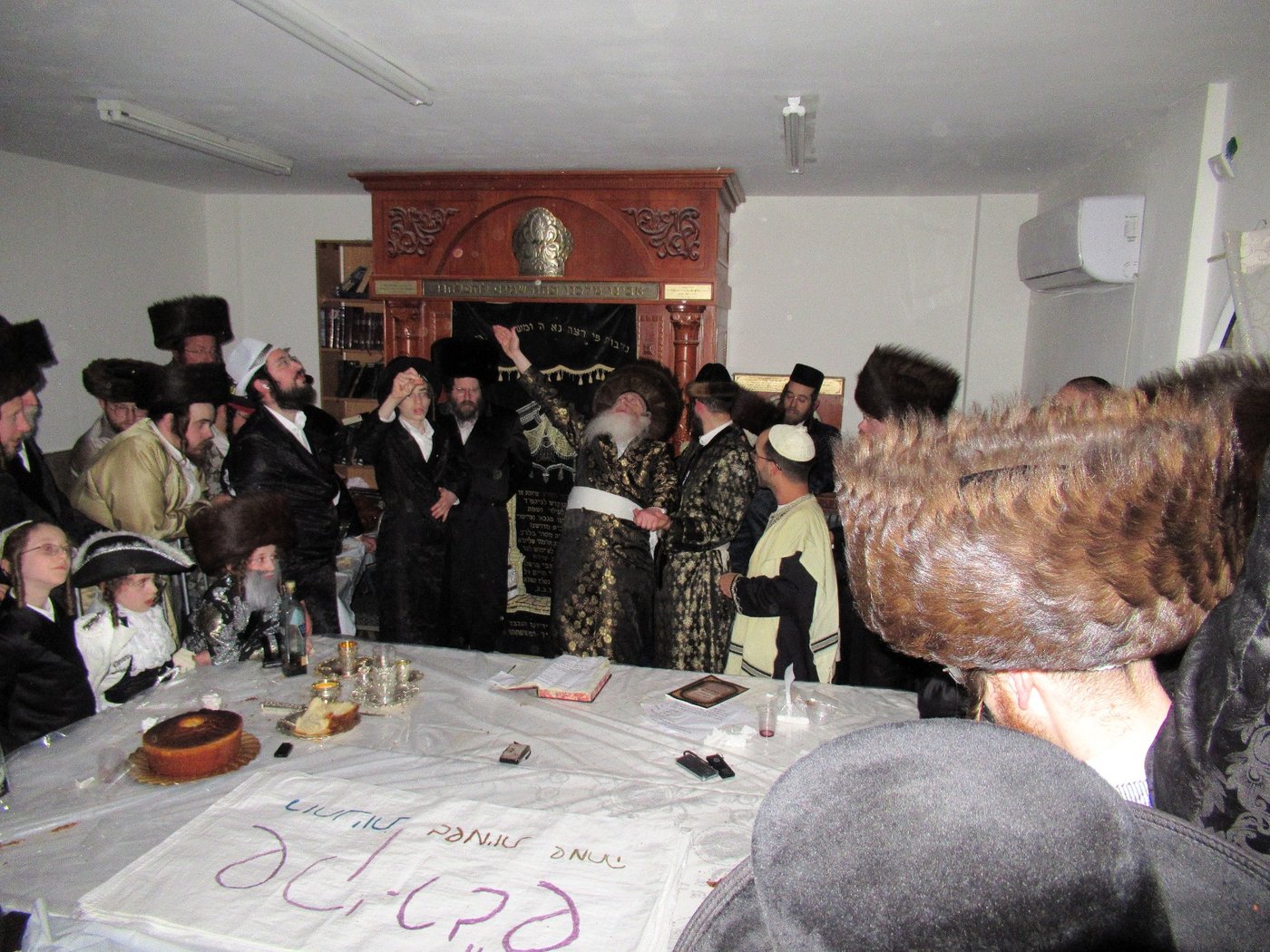 פורים בחצה"ק קרעטשניף קריית גת