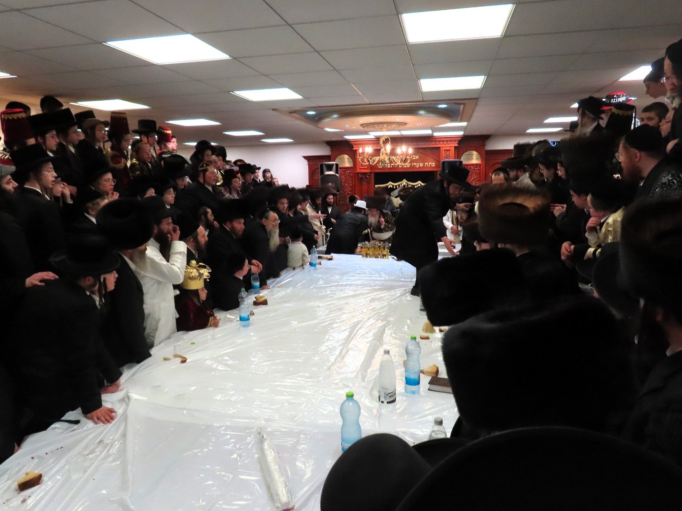 פורים בחצה"ק קרעטשניף קריית גת