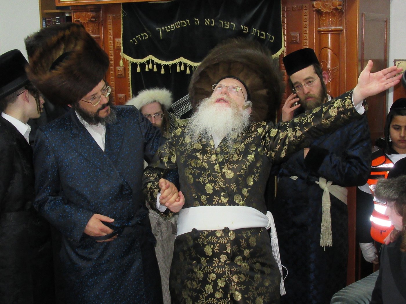 פורים בחצה"ק קרעטשניף קריית גת