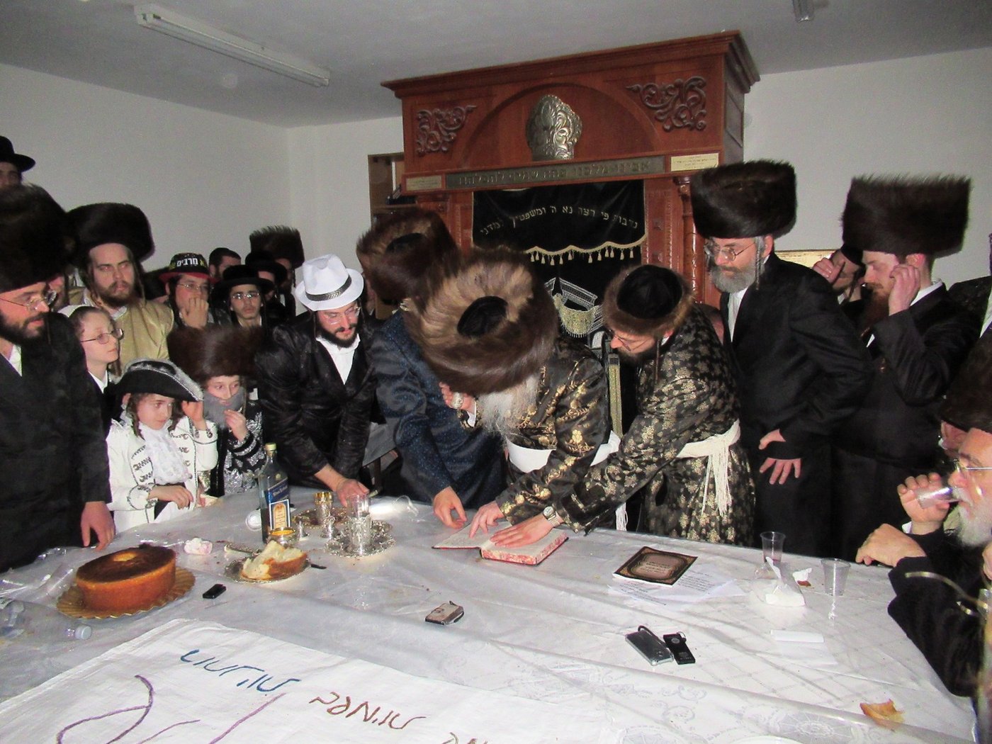 פורים בחצה"ק קרעטשניף קריית גת