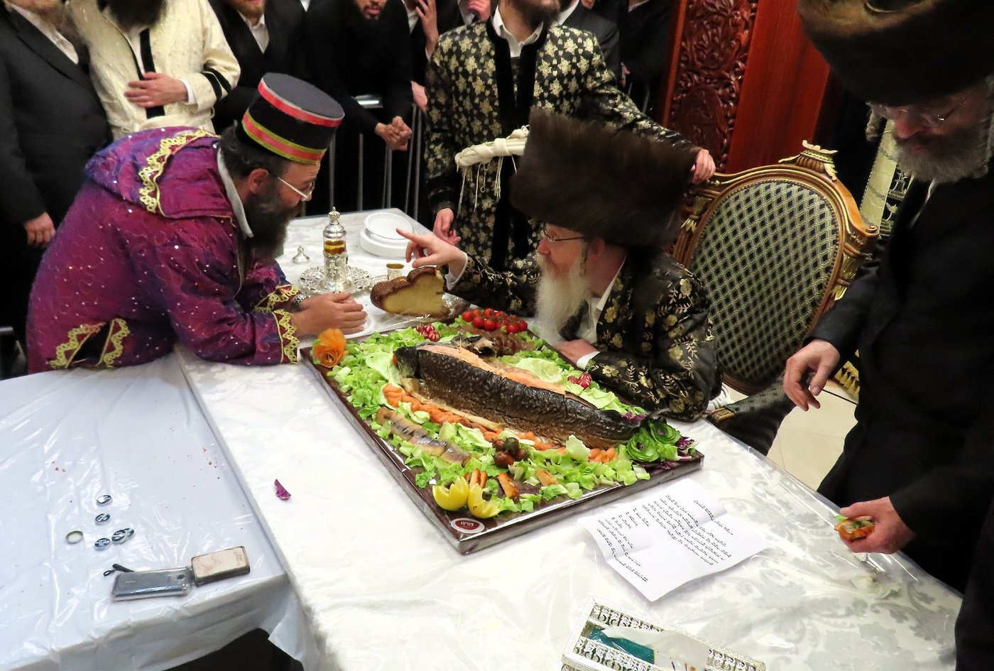 פורים בחצה"ק קרעטשניף קריית גת