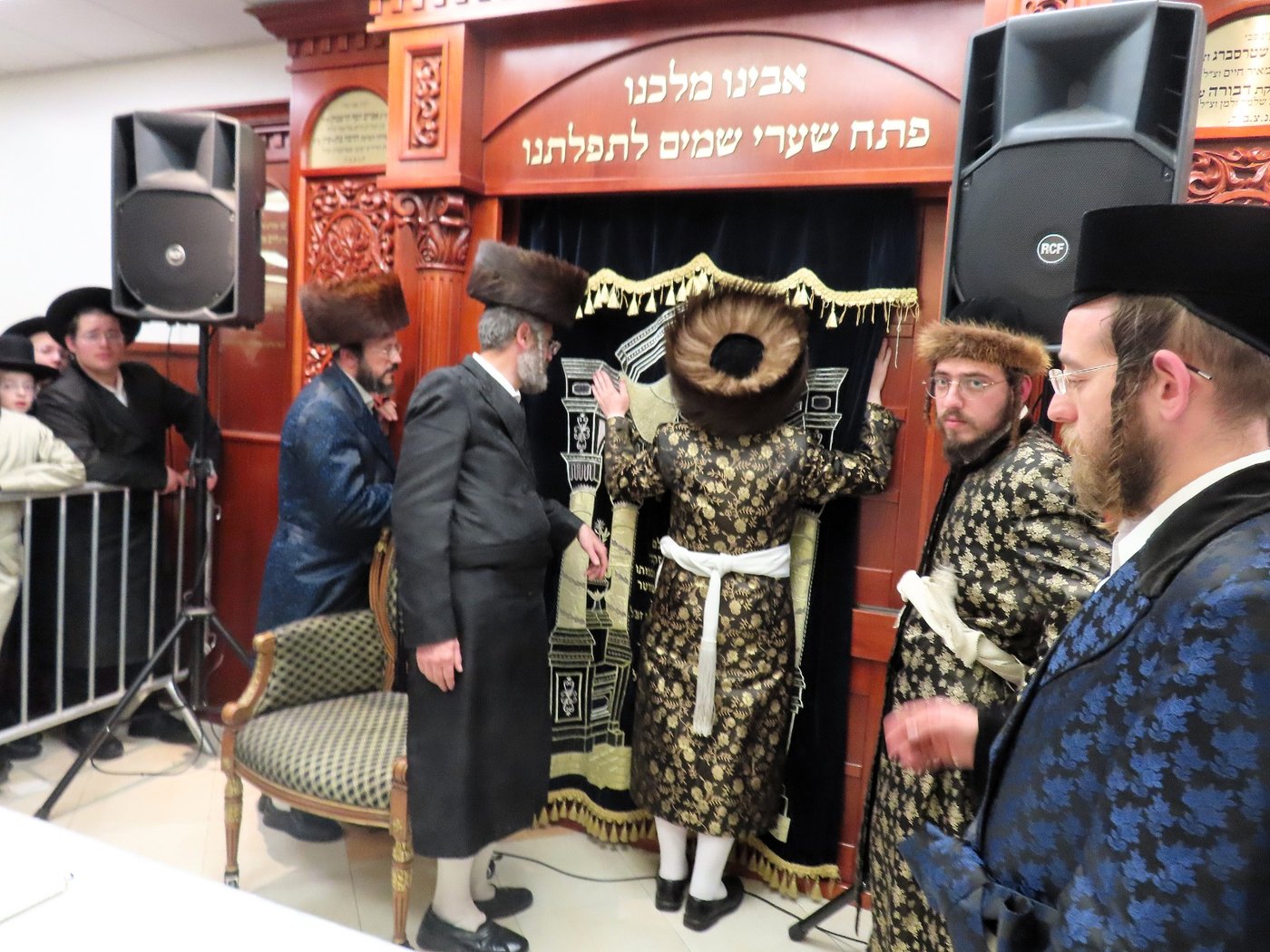 פורים בחצה"ק קרעטשניף קריית גת