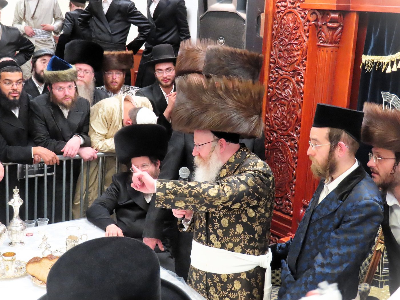 פורים בחצה"ק קרעטשניף קריית גת