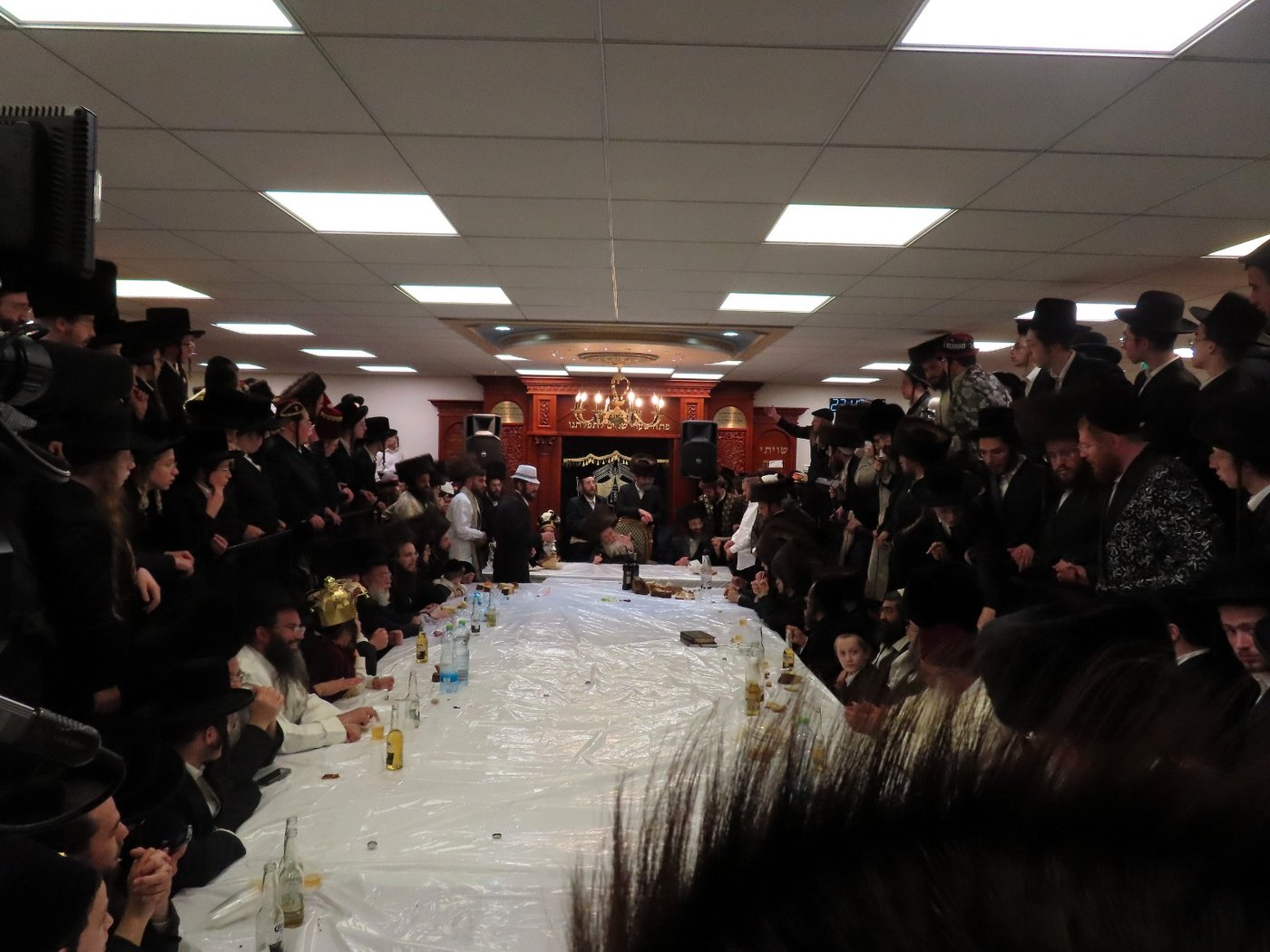 פורים בחצה"ק קרעטשניף קריית גת