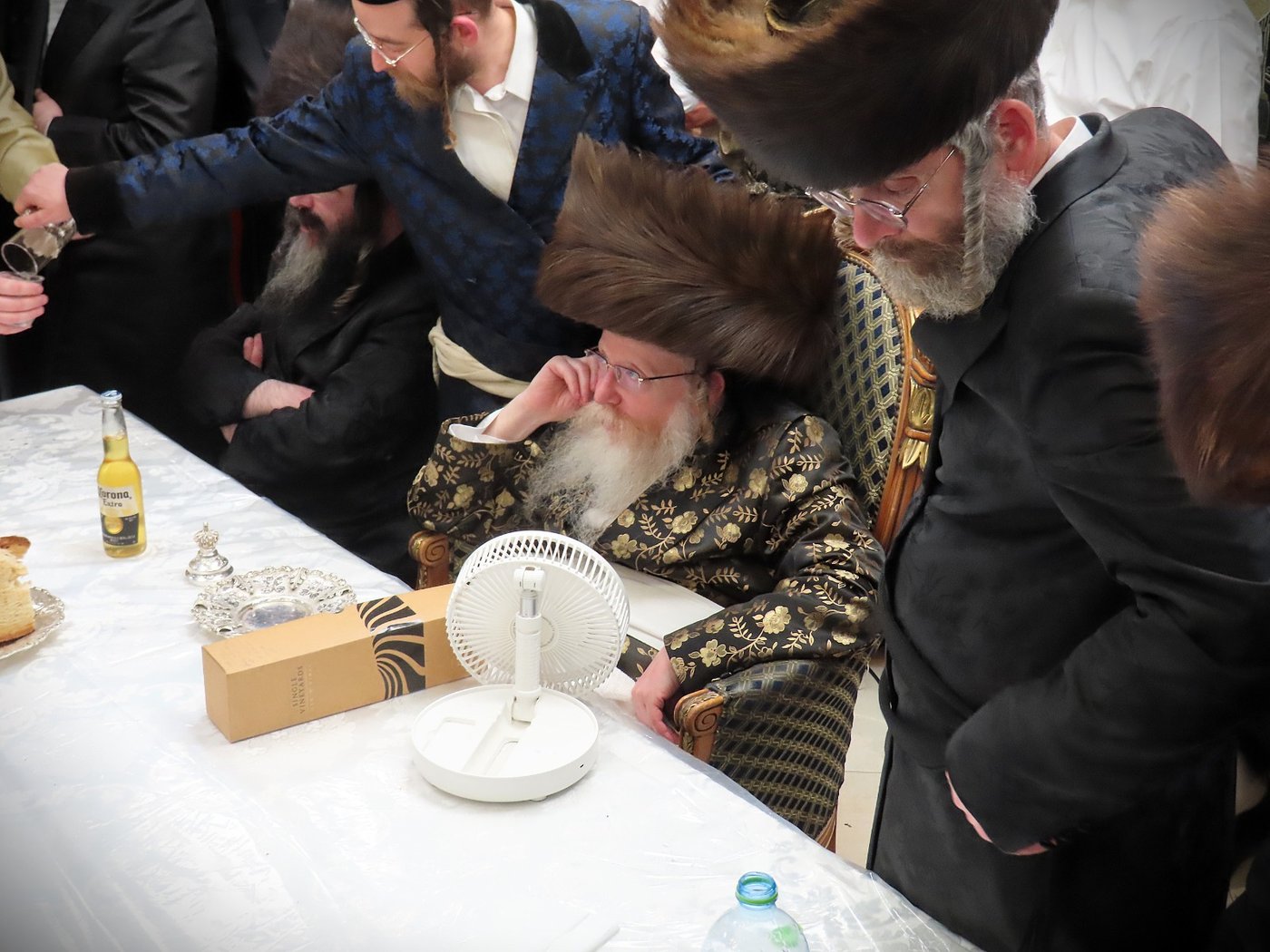 פורים בחצה"ק קרעטשניף קריית גת