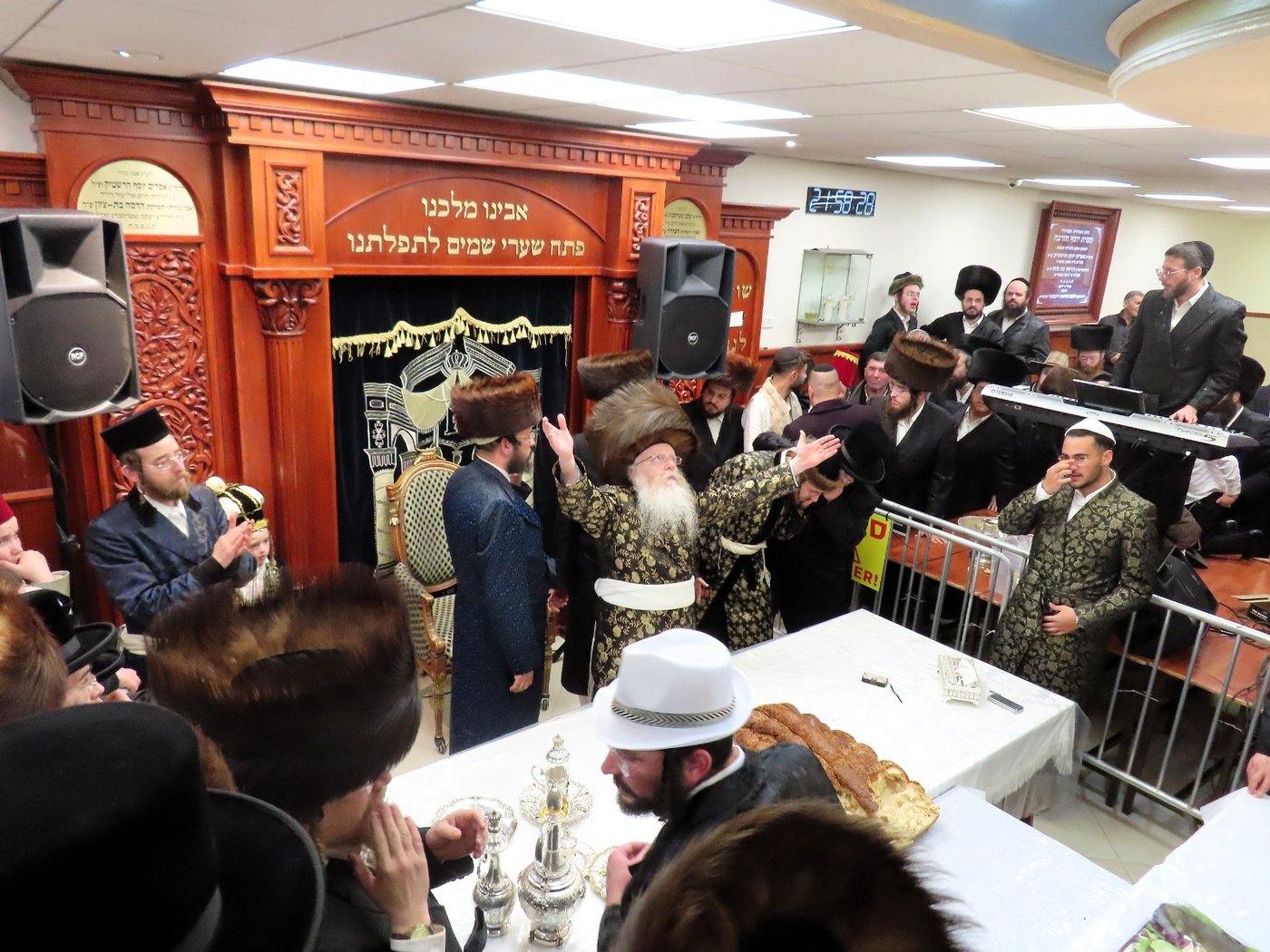 פורים בחצה"ק קרעטשניף קריית גת