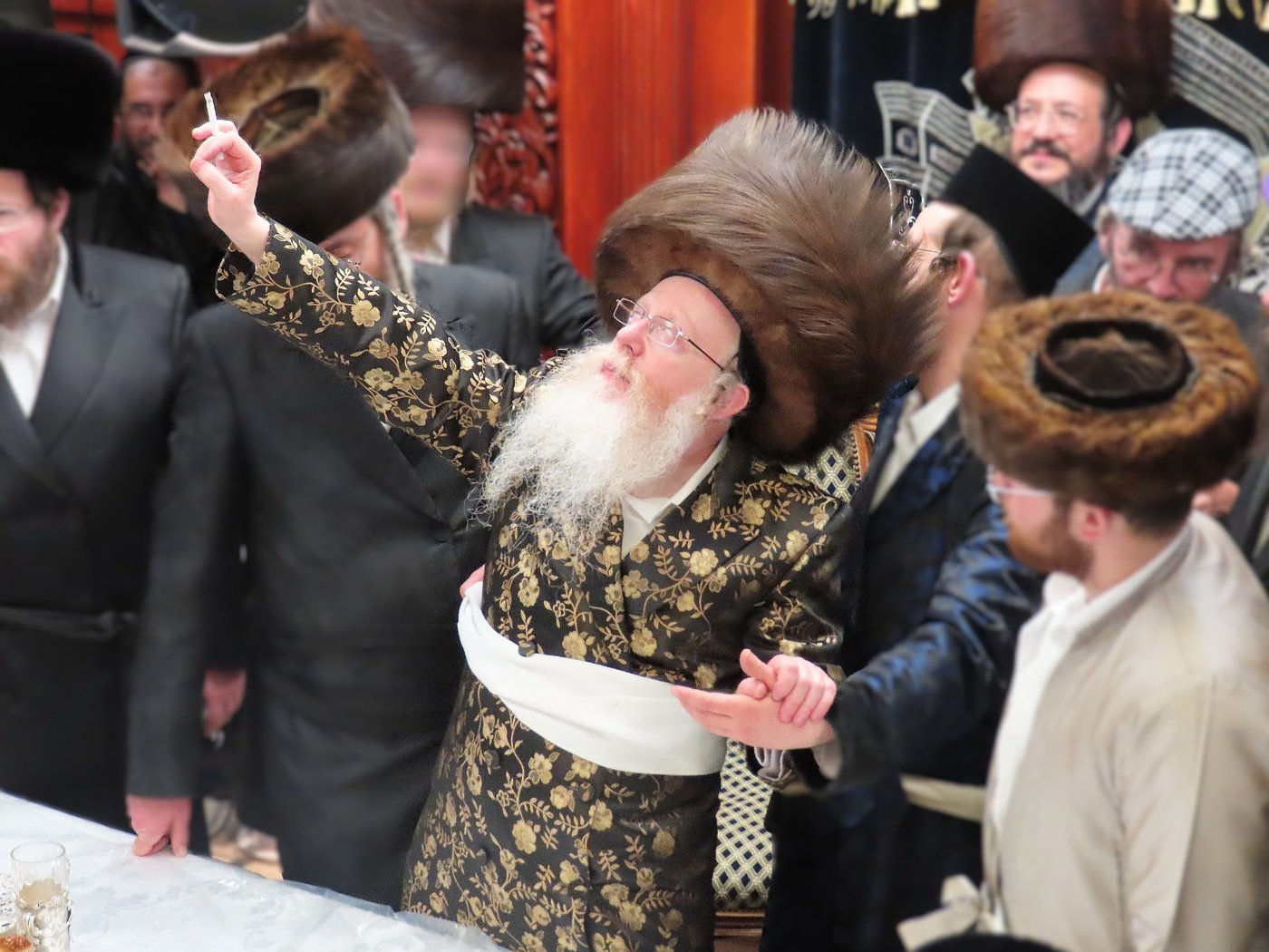 פורים בחצה"ק קרעטשניף קריית גת