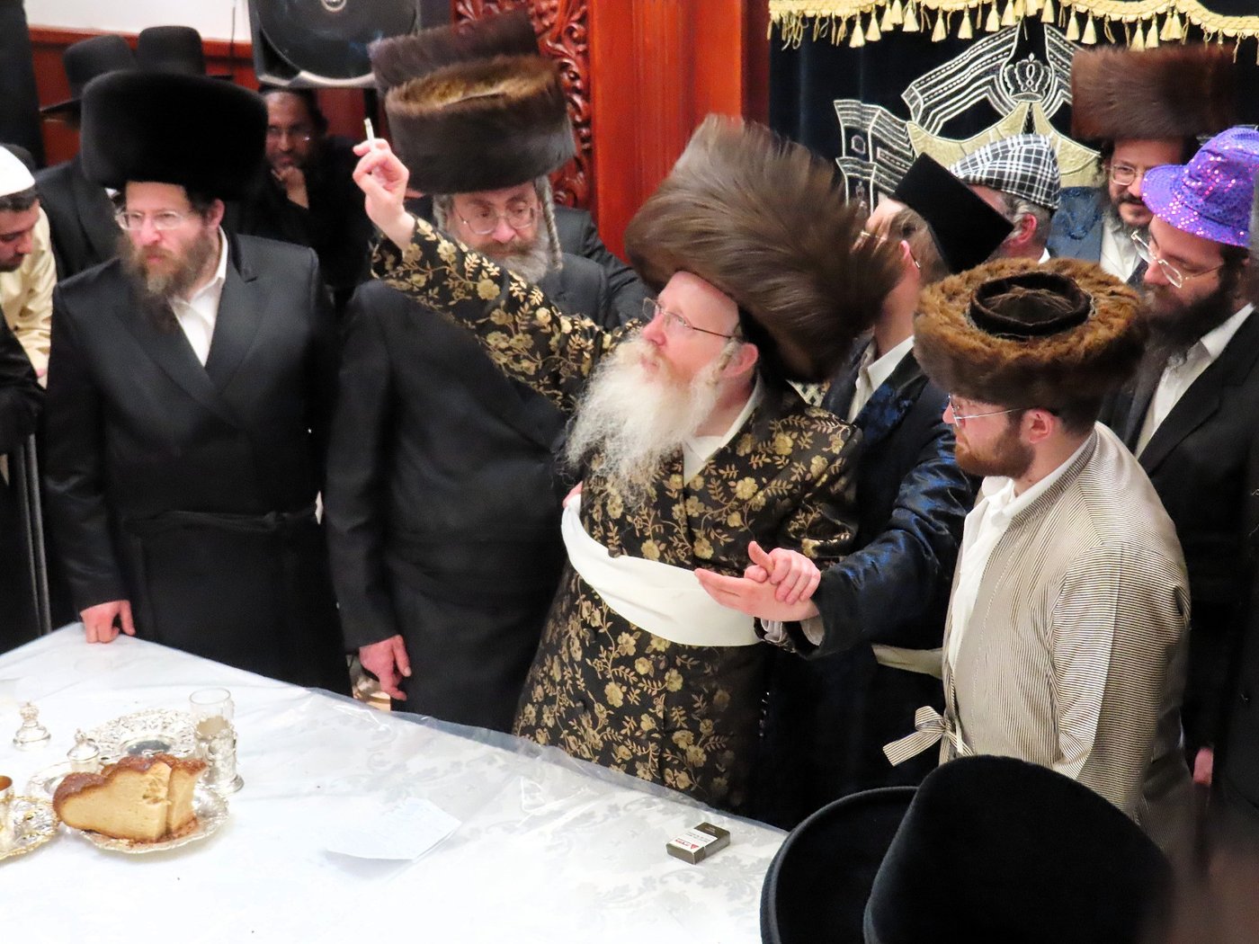 פורים בחצה"ק קרעטשניף קריית גת