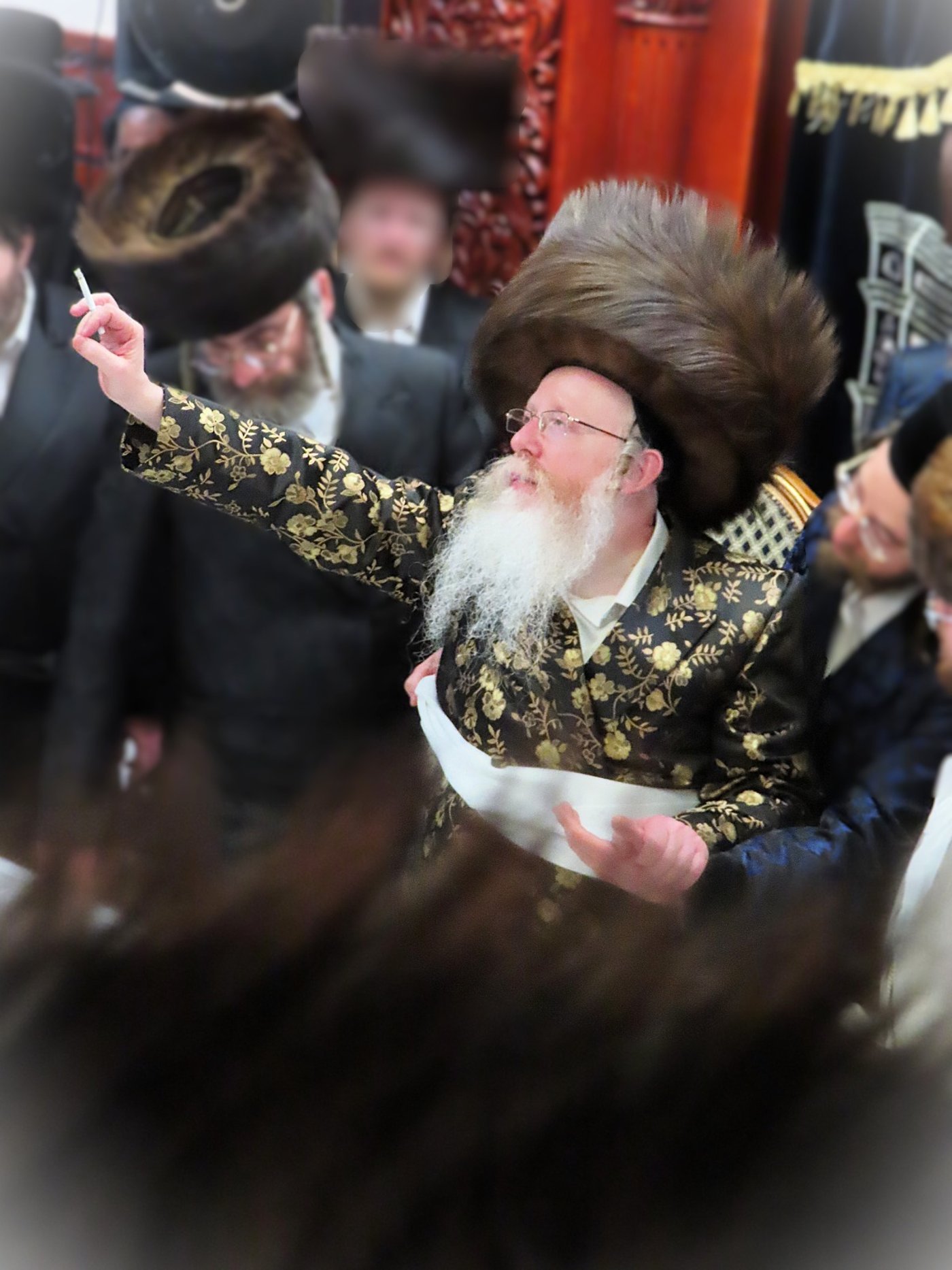 פורים בחצה"ק קרעטשניף קריית גת