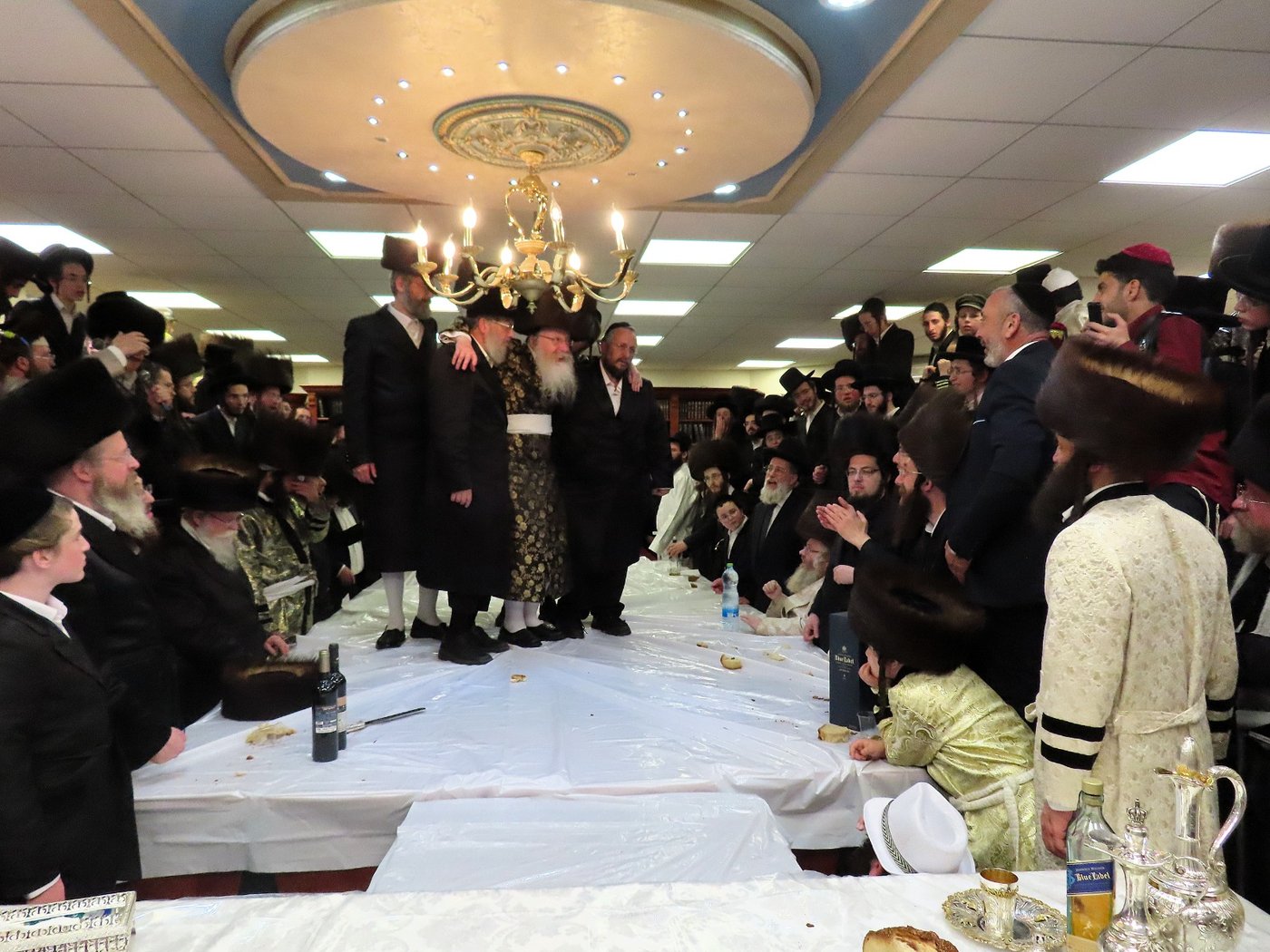 פורים בחצה"ק קרעטשניף קריית גת