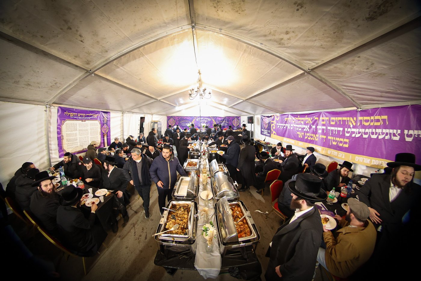 הילולא קדישא בליזענסק - תשפ"ו