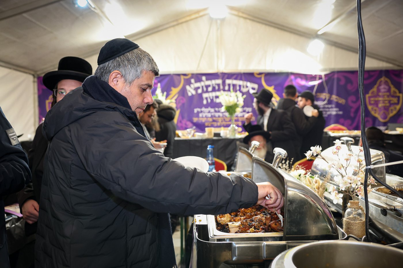 הילולא קדישא בליזענסק - תשפ"ו