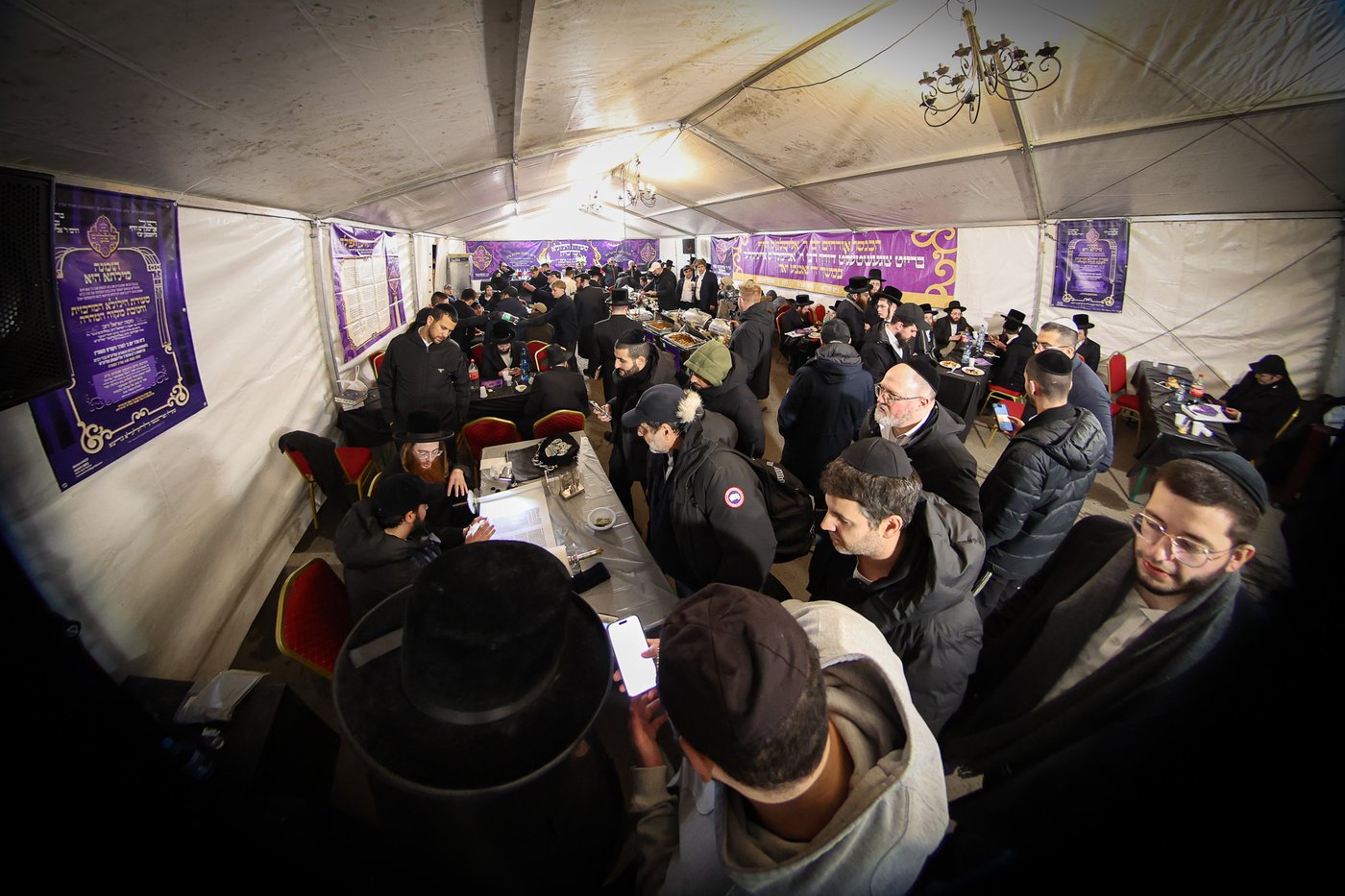 הילולא קדישא בליזענסק - תשפ"ו